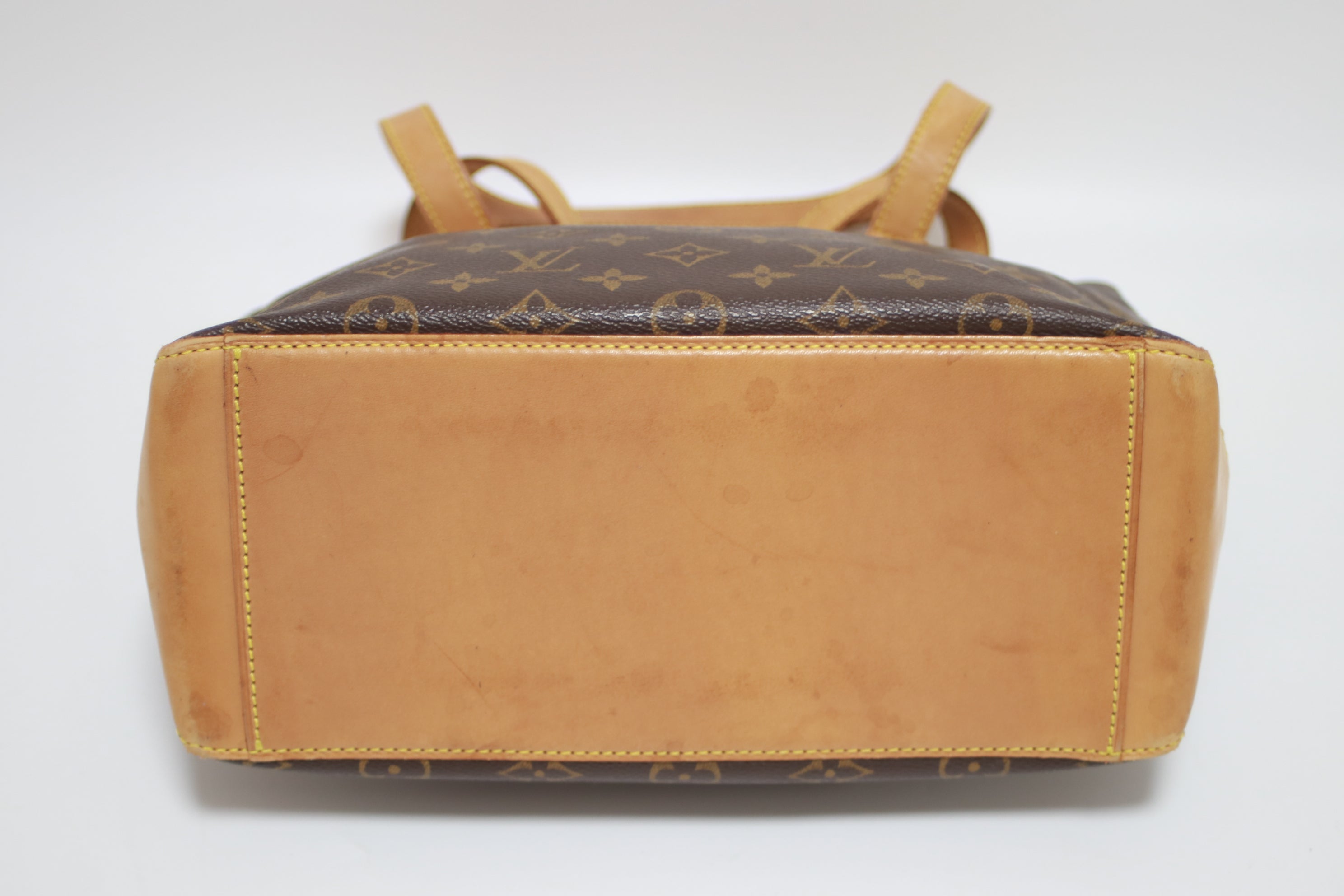 Louis Vuitton Cabas Piano Handbag Used (7691)