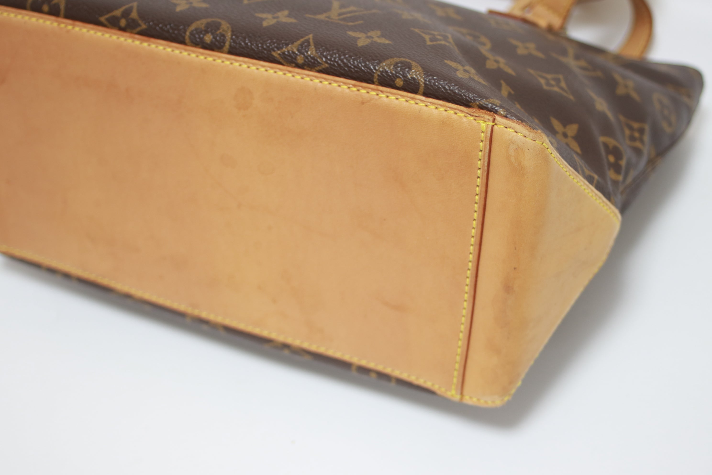 Louis Vuitton Cabas Piano Handbag Used (7691)