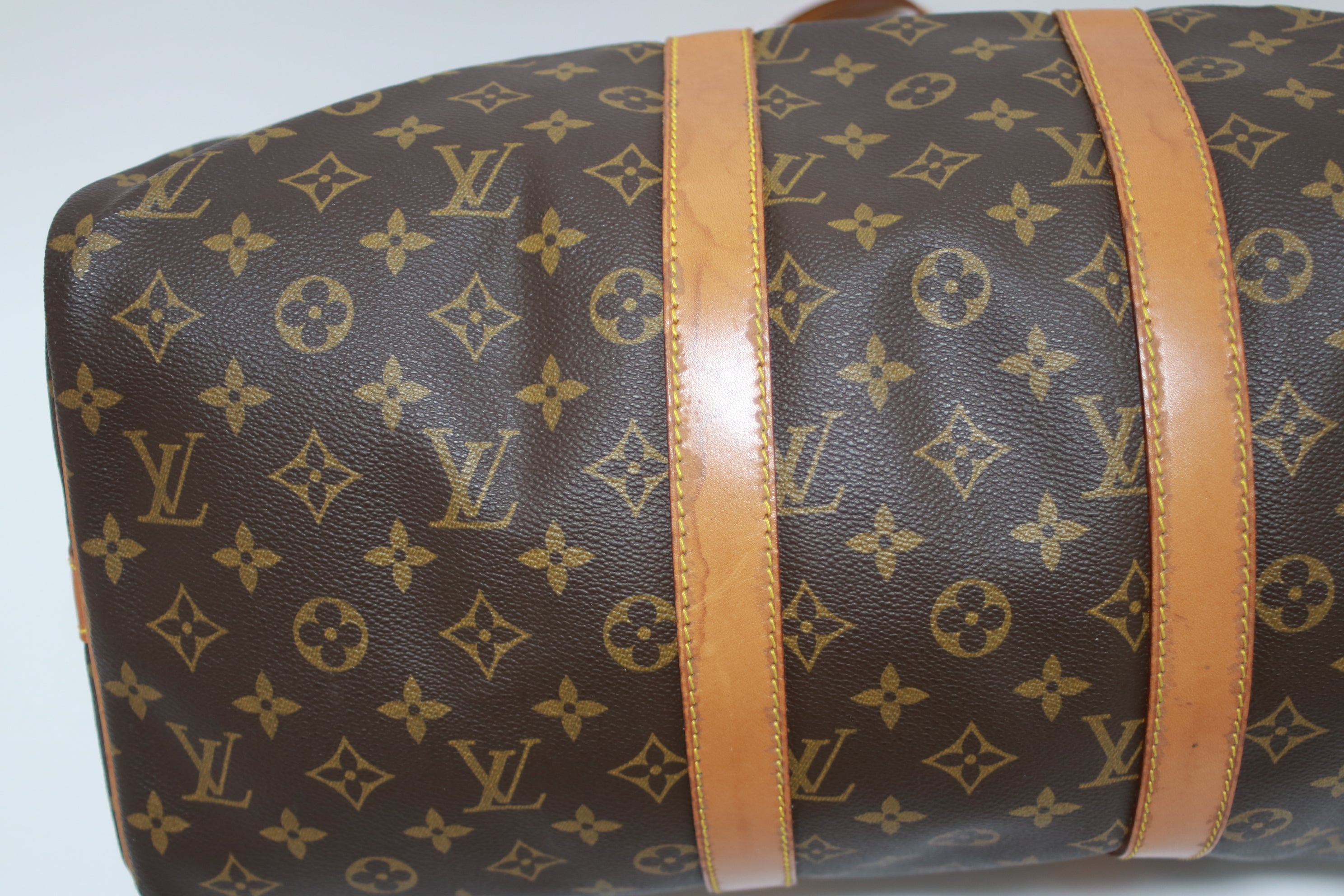 Louis Vuitton Keepall 45 Bandouliere Used (7640)