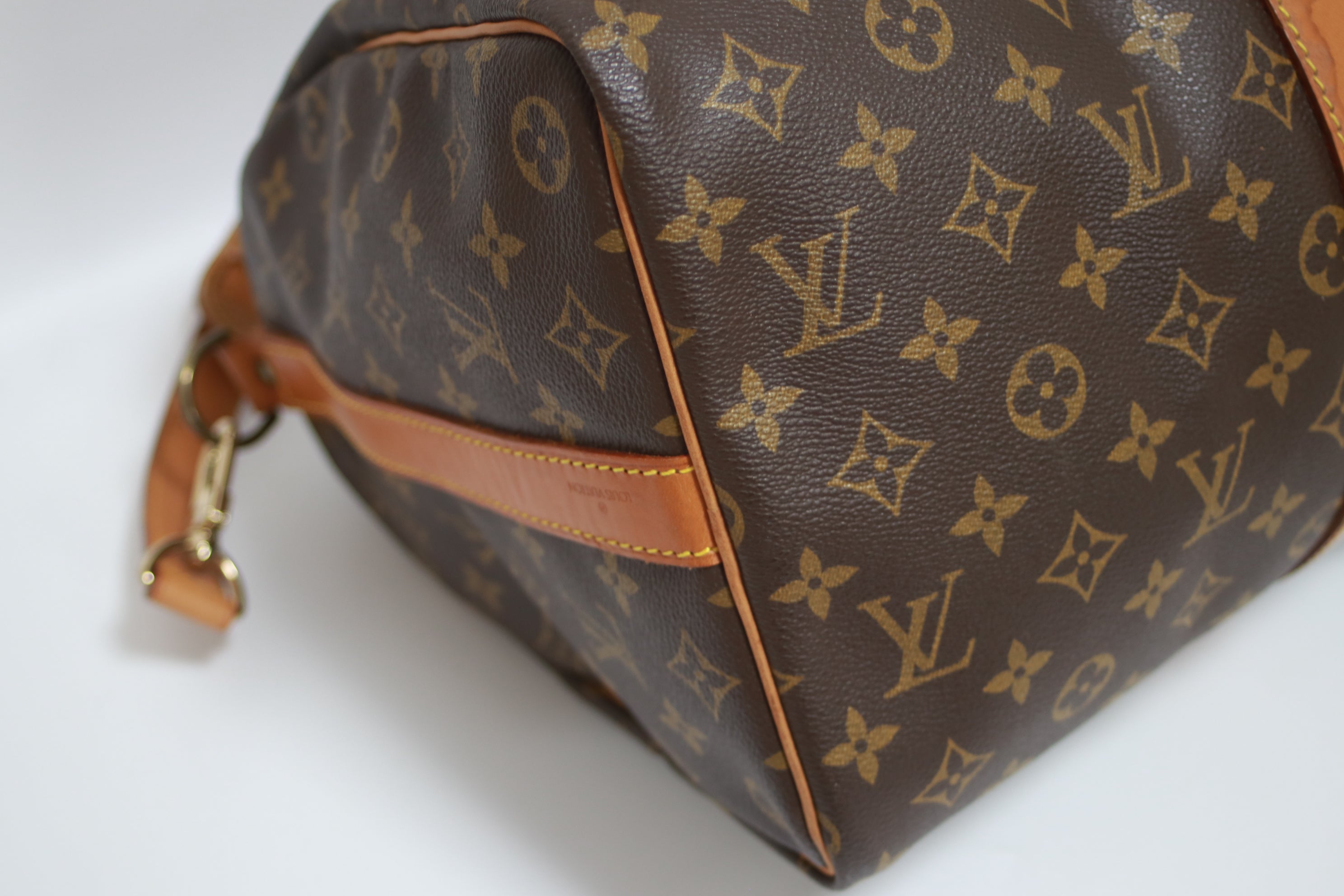 Louis Vuitton Keepall 45 Bandouliere Used (7640)