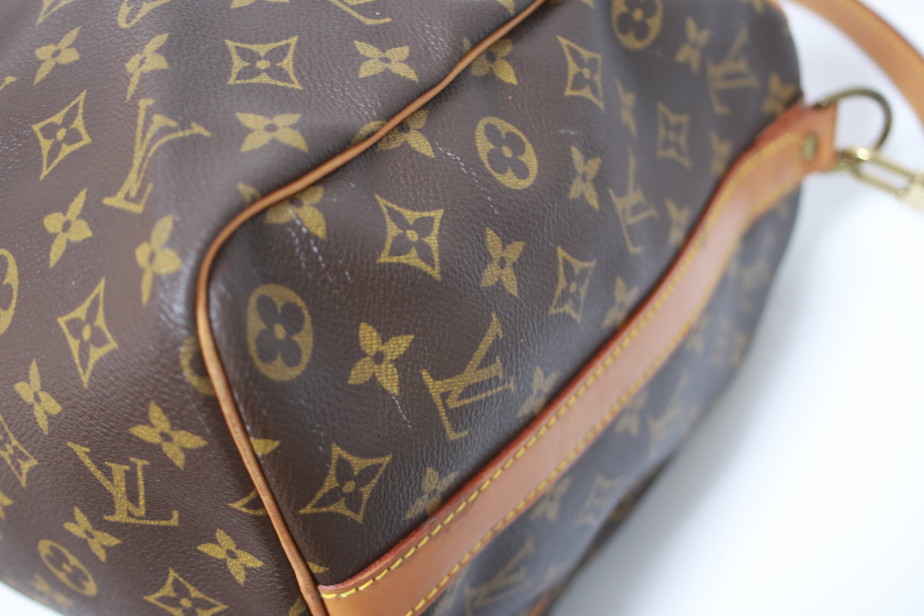 Louis Vuitton Keepall 45 Bandouliere Used