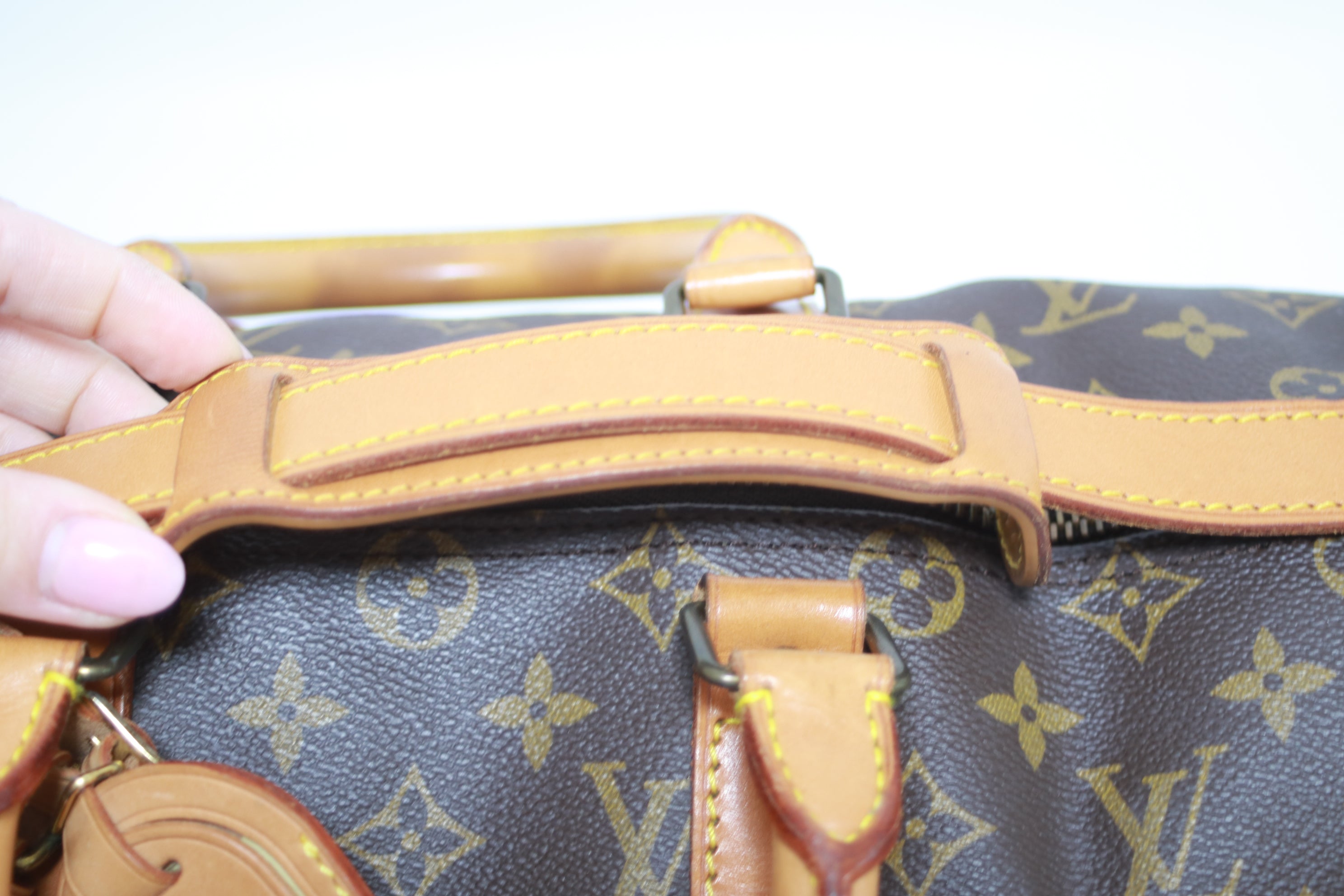 Louis Vuitton Keepall 45 Bandouliere Used