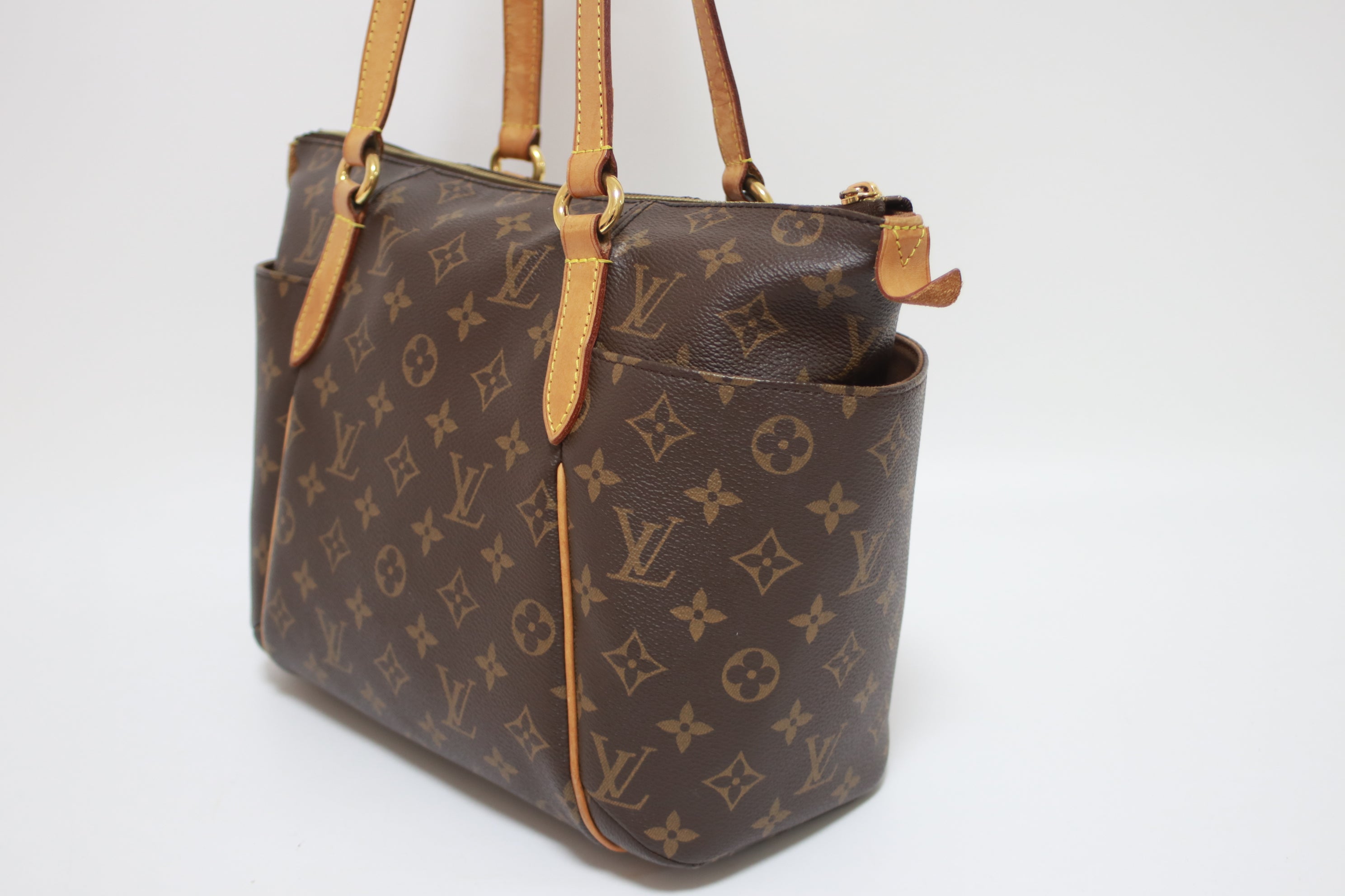 Louis Vuitton Totally PM Handbag Used (7684)