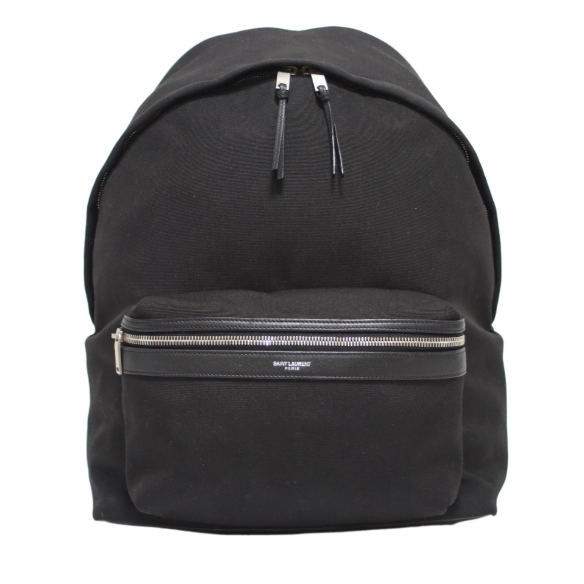 Saint Laurent Backpack Black Used