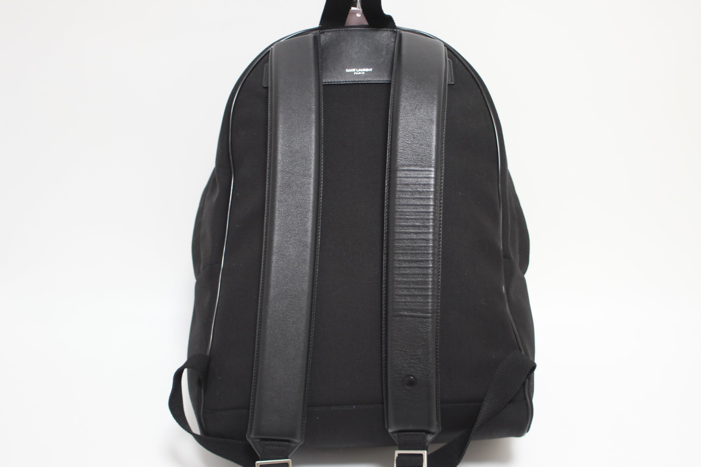 Saint Laurent Backpack Black Used