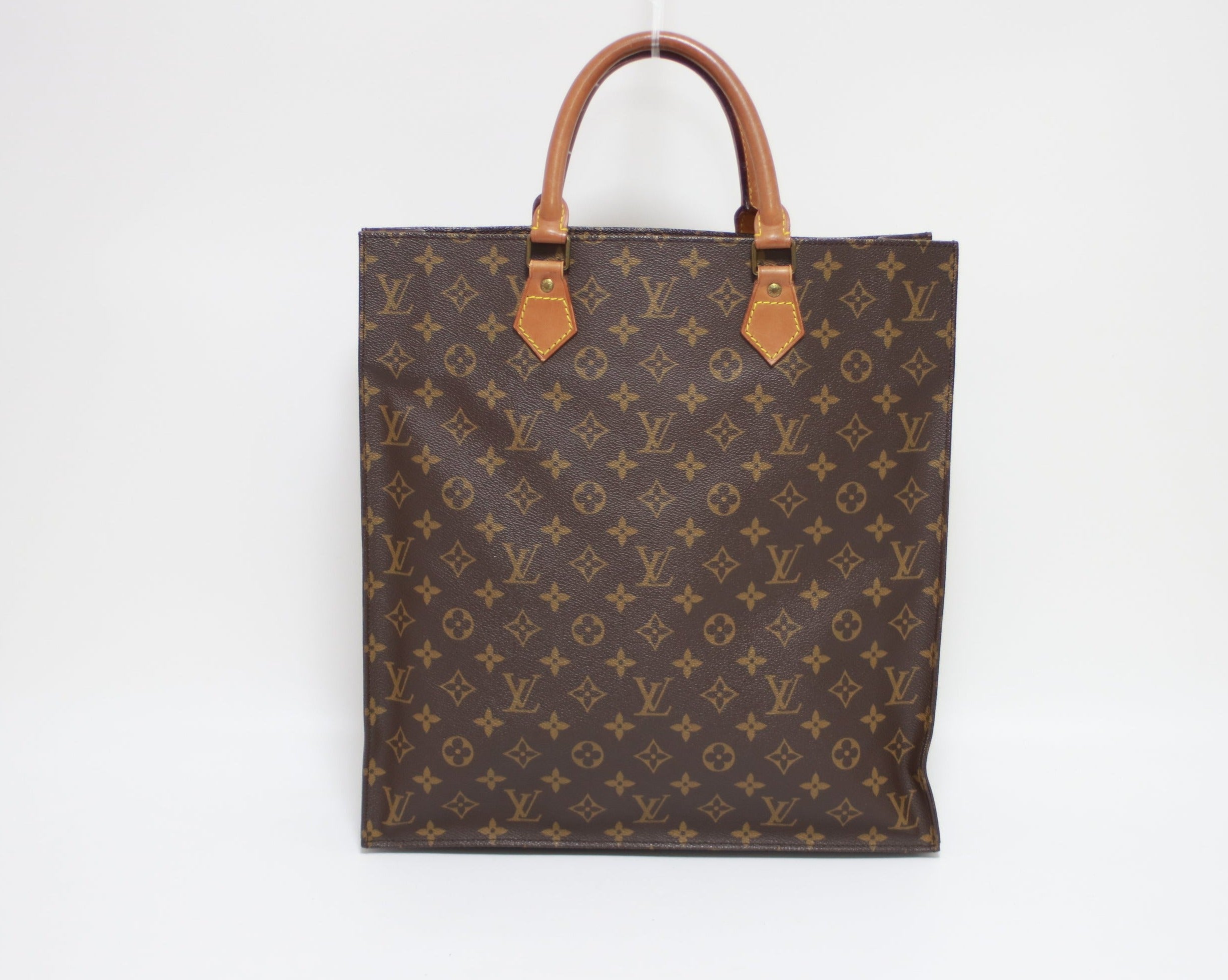 Louis Vuitton Sac Plat Handbag Used (7730)