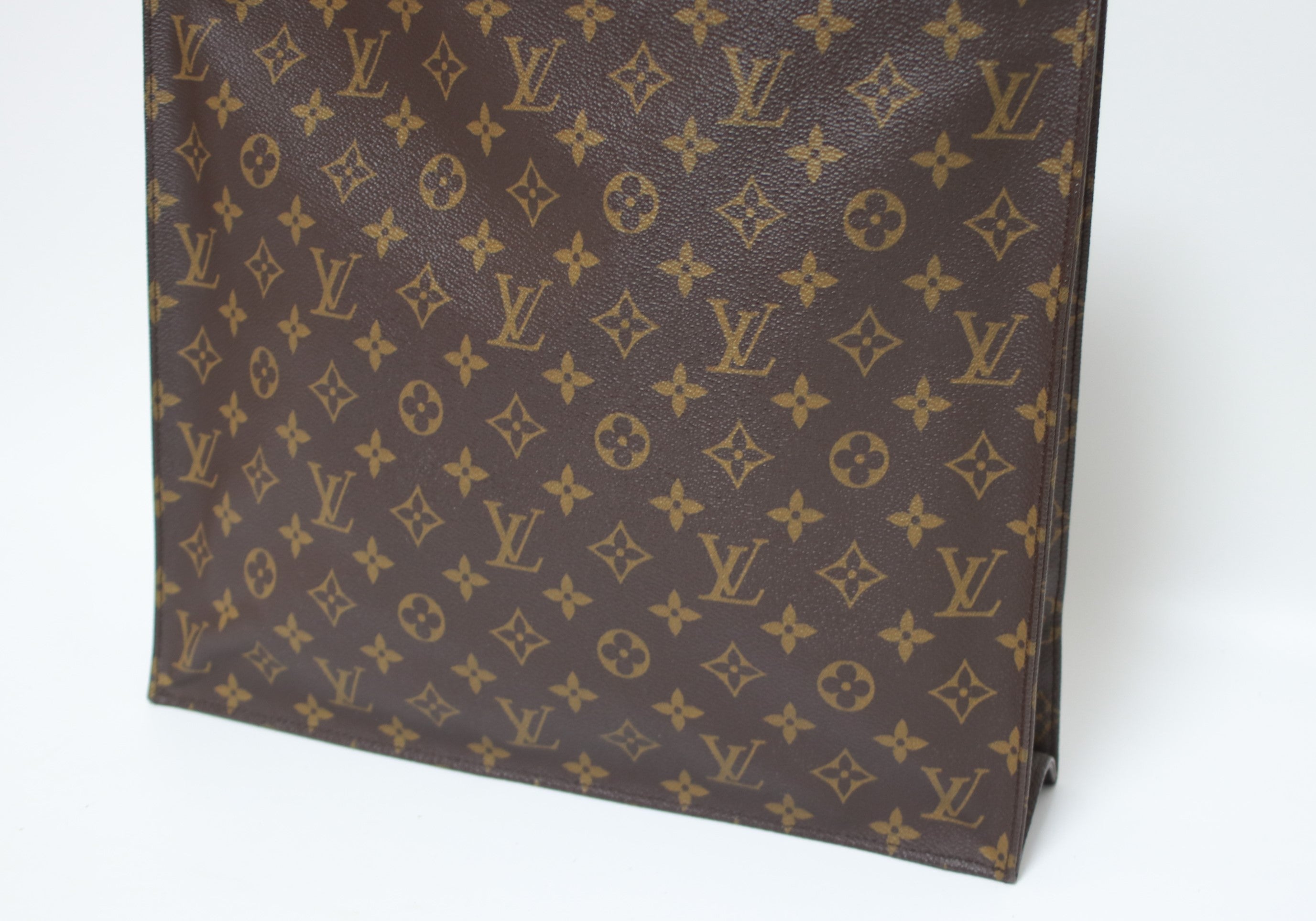 Louis Vuitton Sac Plat Handbag Used