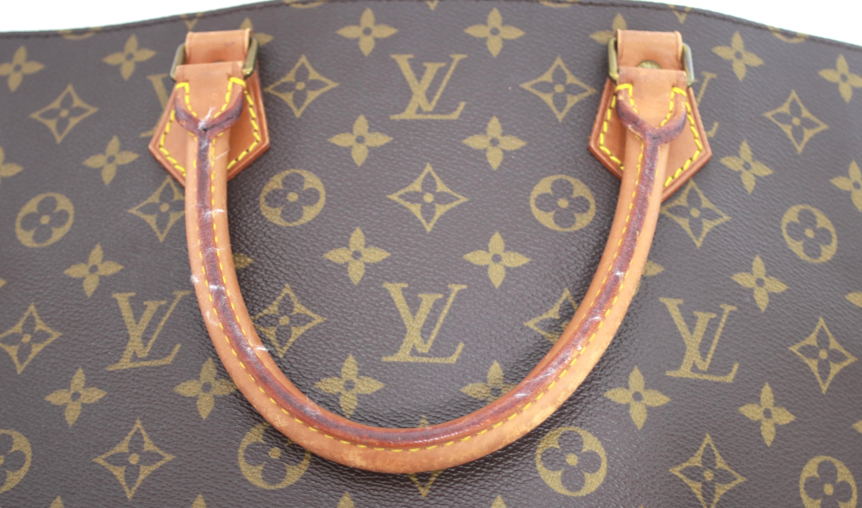 Louis Vuitton Sac Plat Handbag Used (7730)