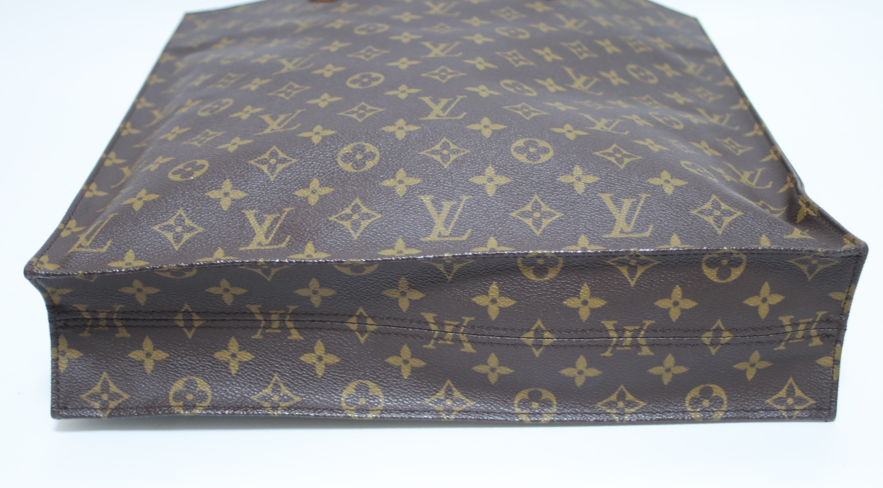 Louis Vuitton Sac Plat Handbag Used (7730)