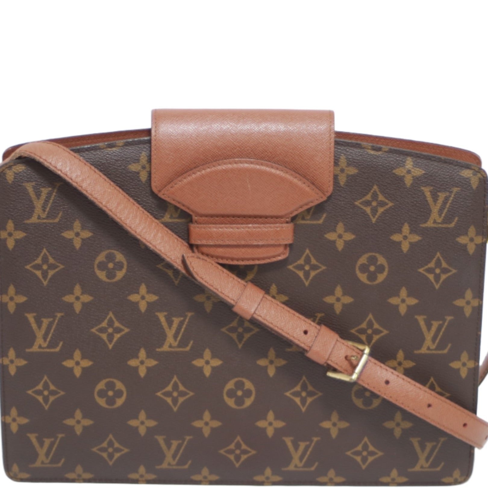 Louis Vuitton Courcelles Shoulder Bag Used