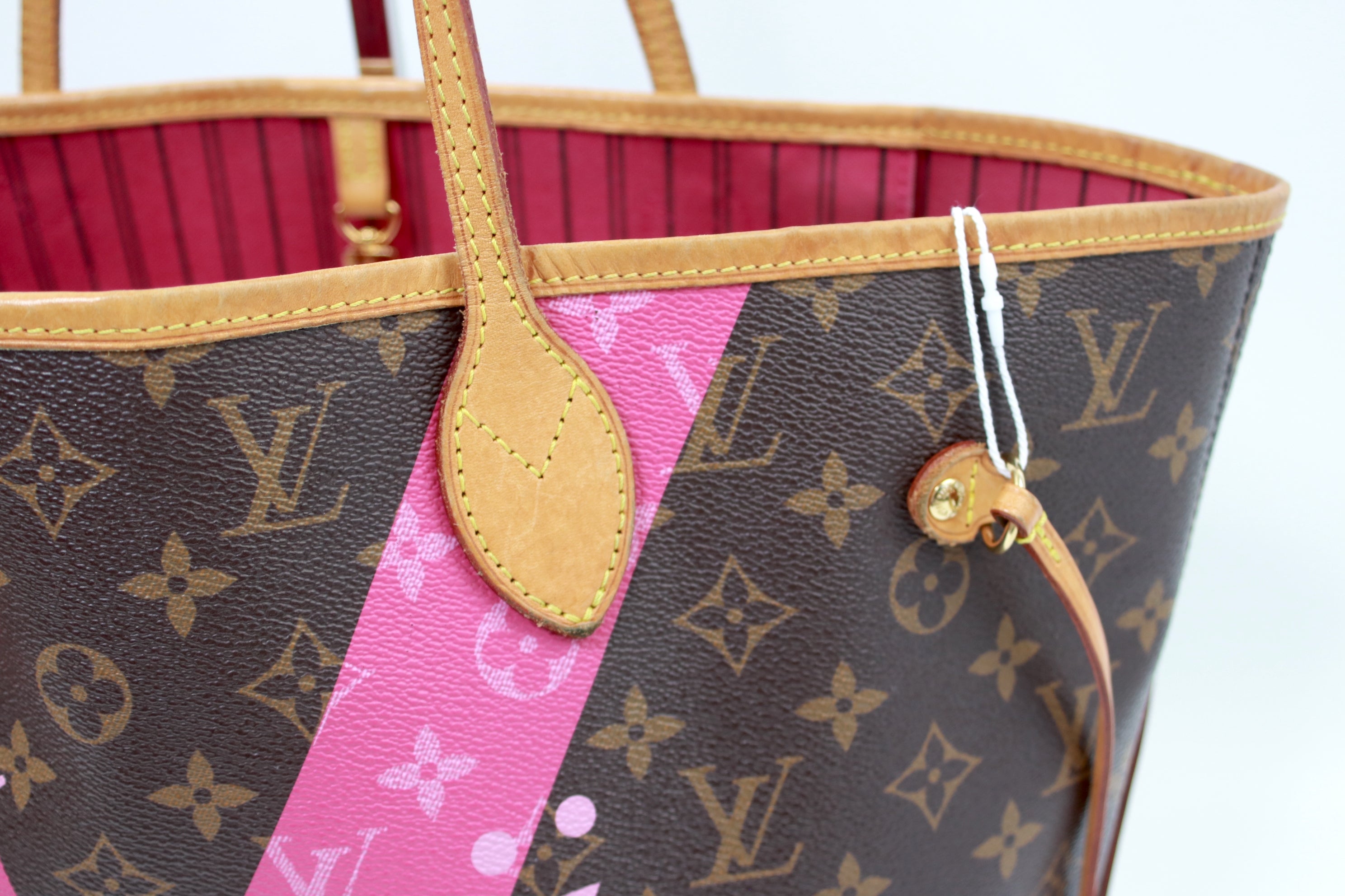 louis vuitton neverfull mm used