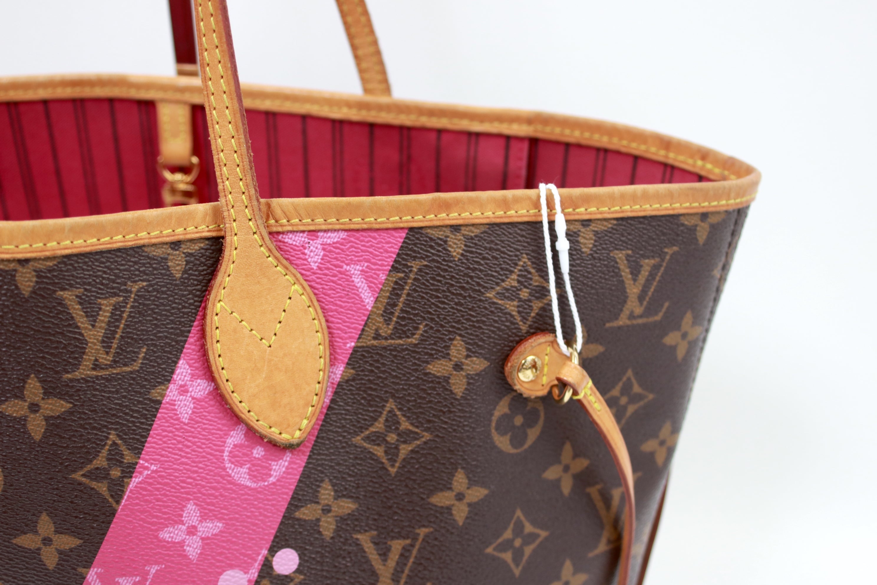 lv limited edition tote bag