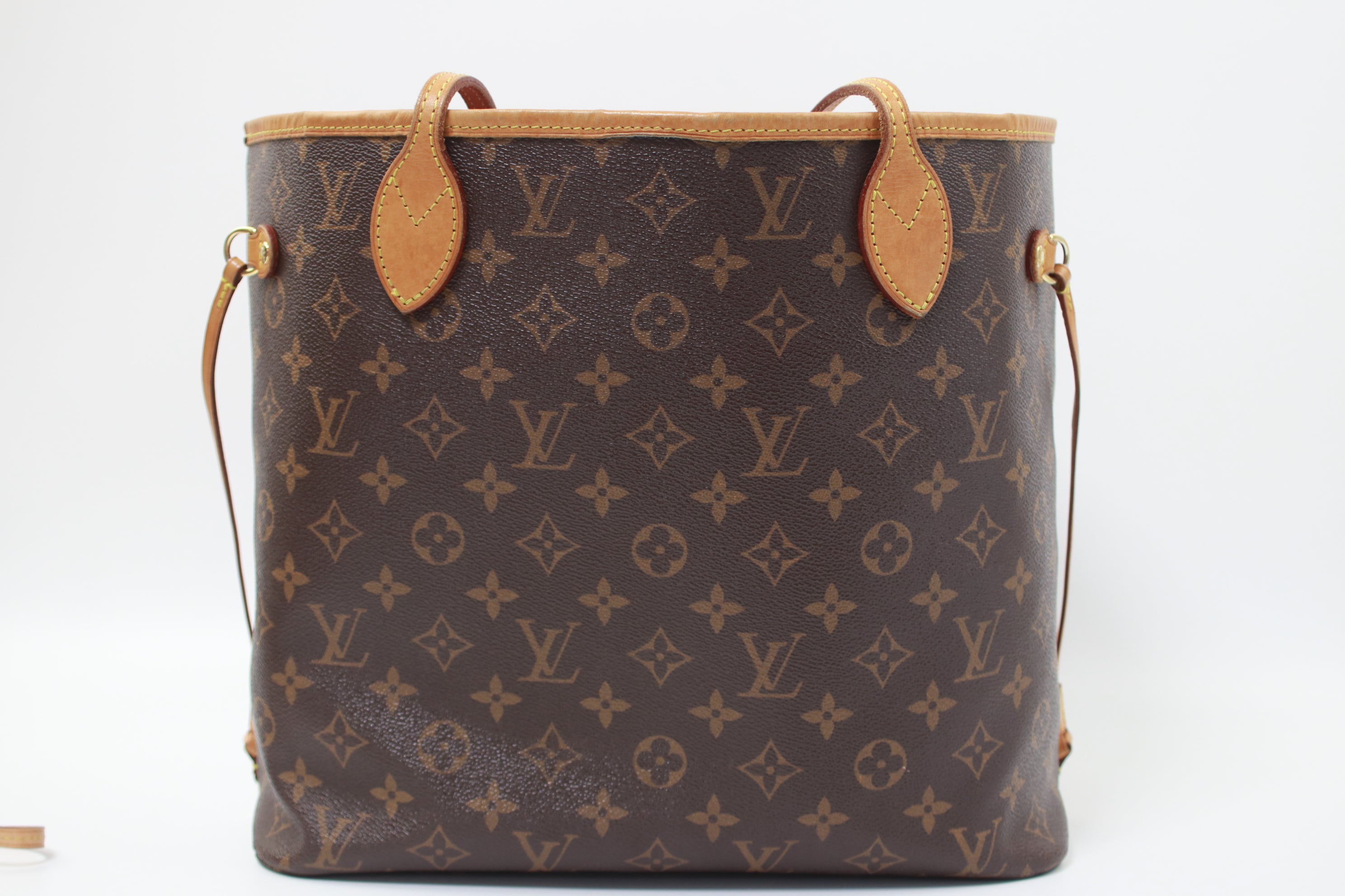Louis Vuitton Neverfull MM Limited Edition V Hawaii Tote Bag Used (620