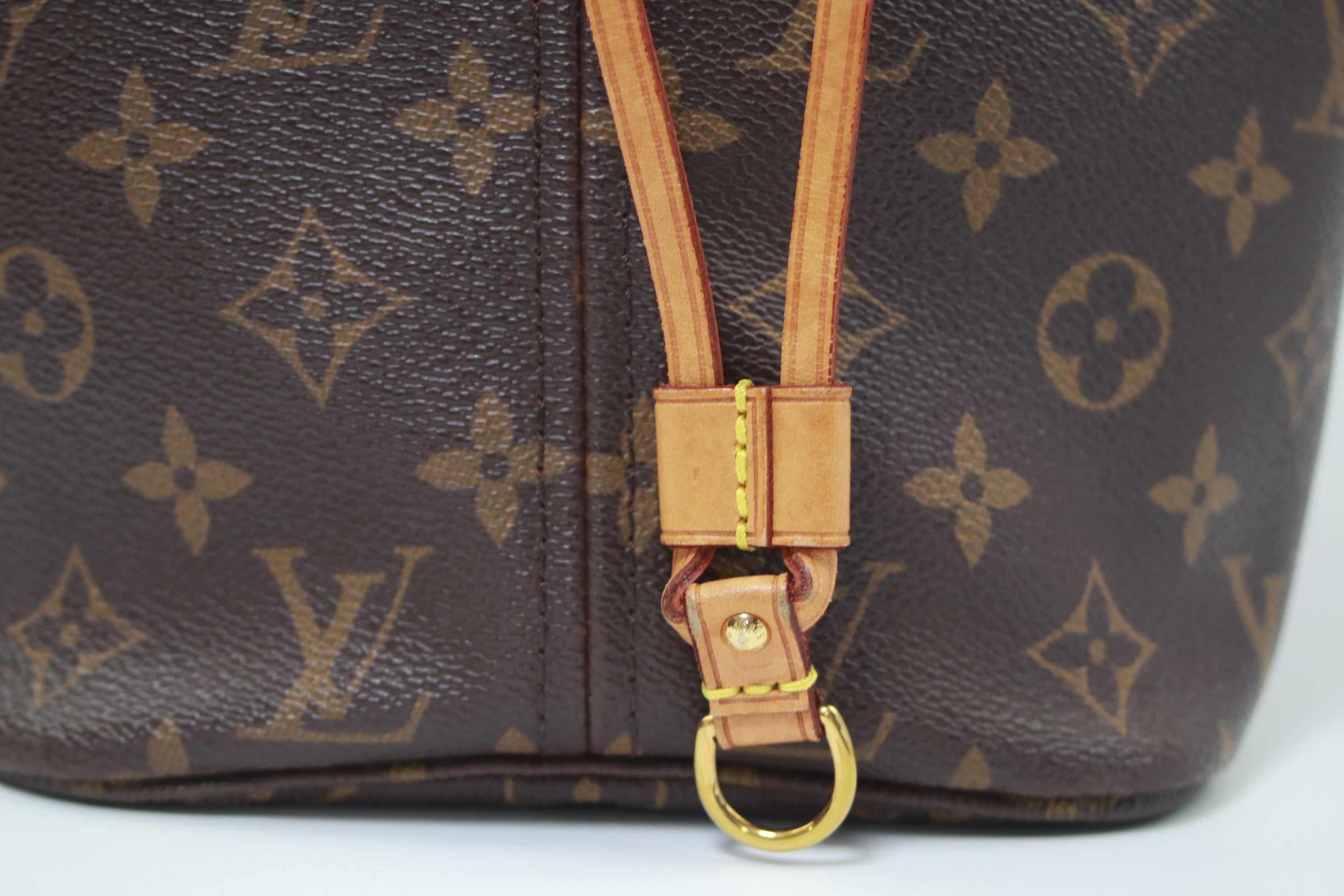 Used on sale lv neverfull