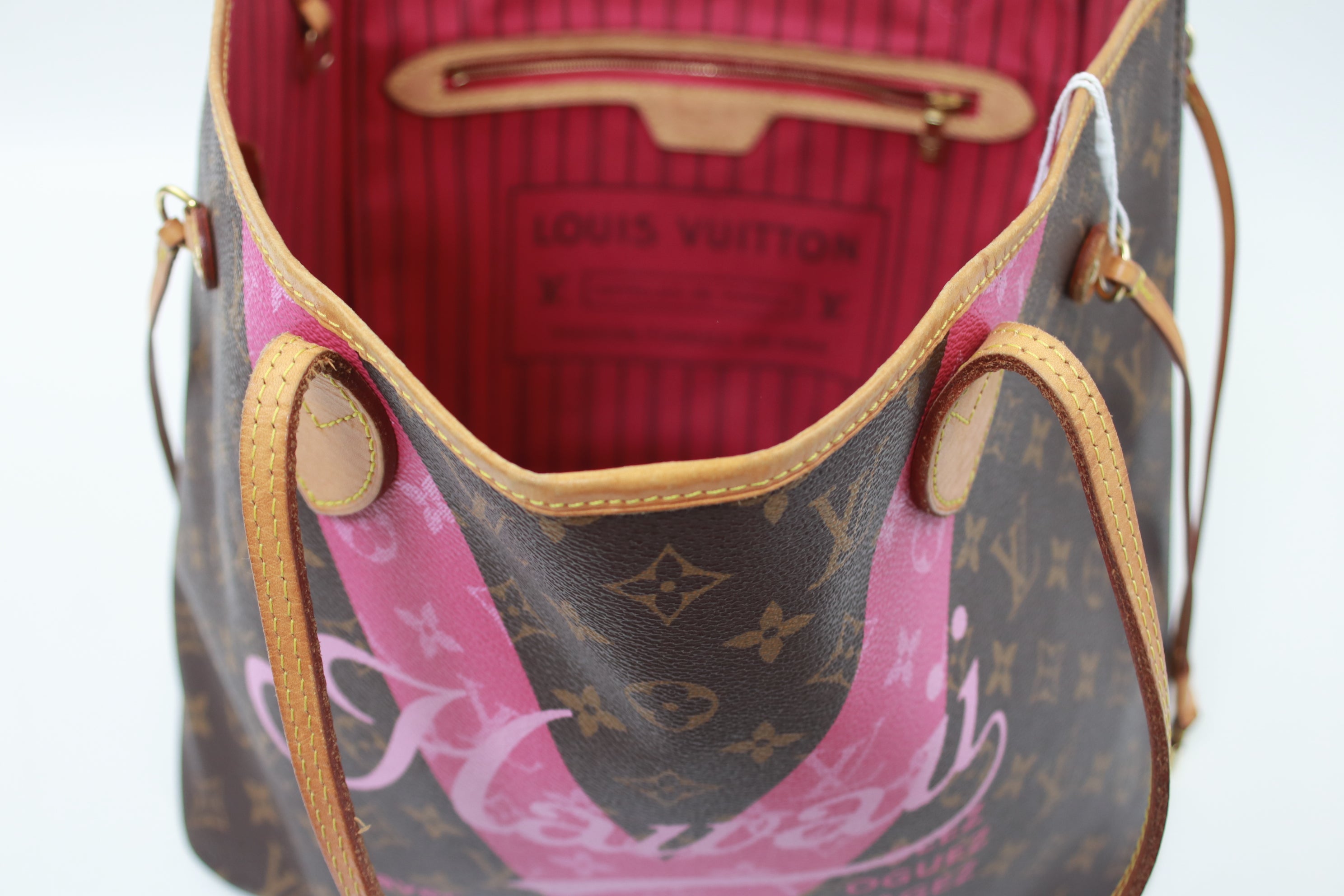 Louis Vuitton, Bags, Louis Vuitton Neverfull Tote Limited Edition