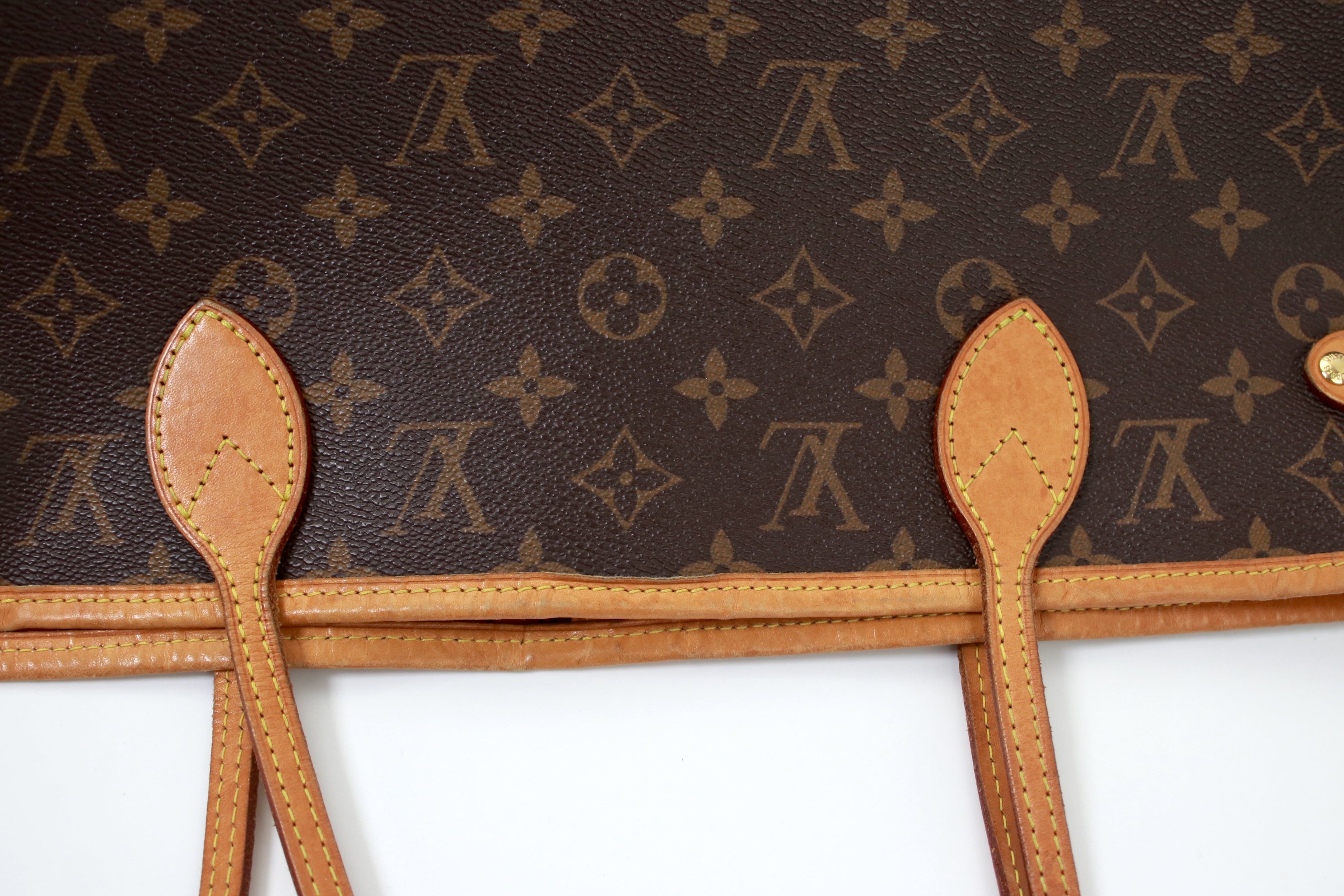 Buy Free Shipping [Used] LOUIS VUITTON Neverfull MM Tote Bag