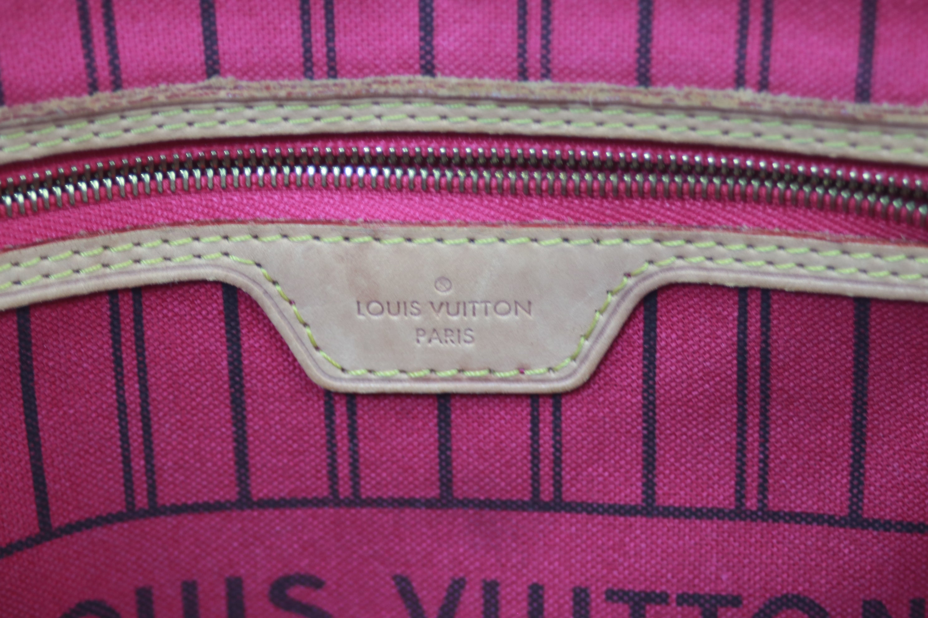 Louis Vuitton Agenda Cover Monogram MM Used (6735)