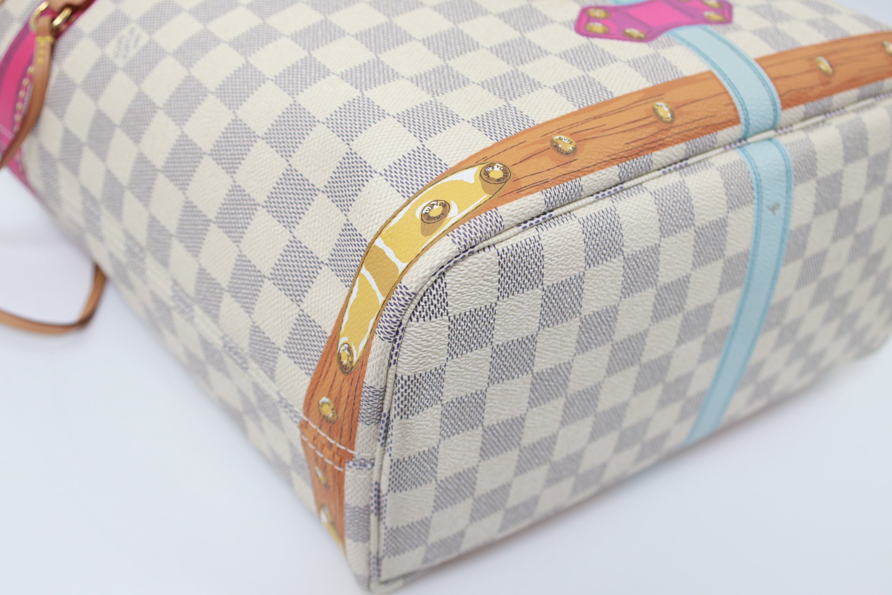 Louis Vuitton Summer Trunk Neverfull MM With Pouch - LVLENKA Luxury  Consignment