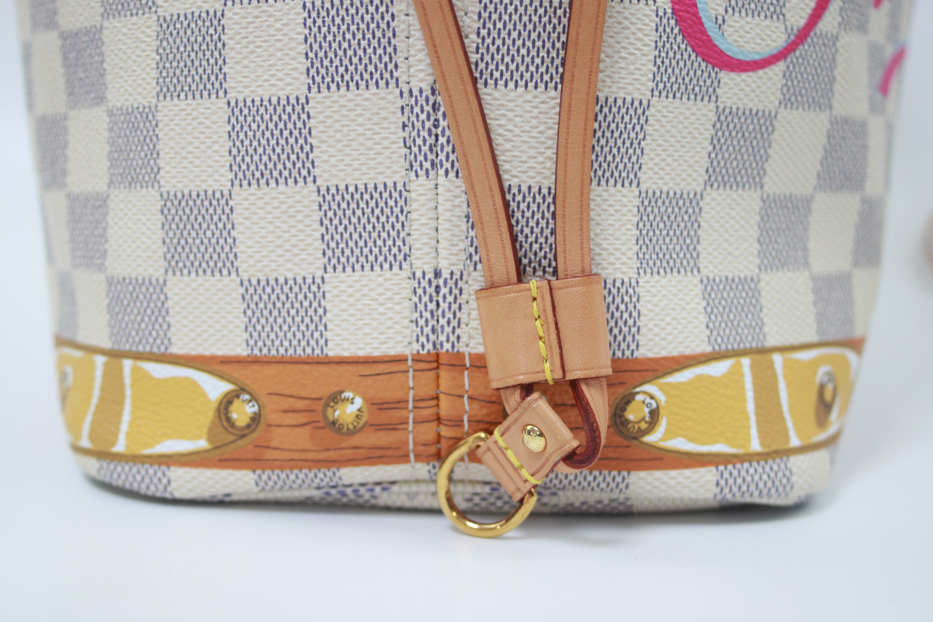 Original Louis Vuitton NEVERFULL MM Limited Edition Ladies Handbag  "CEEE"******