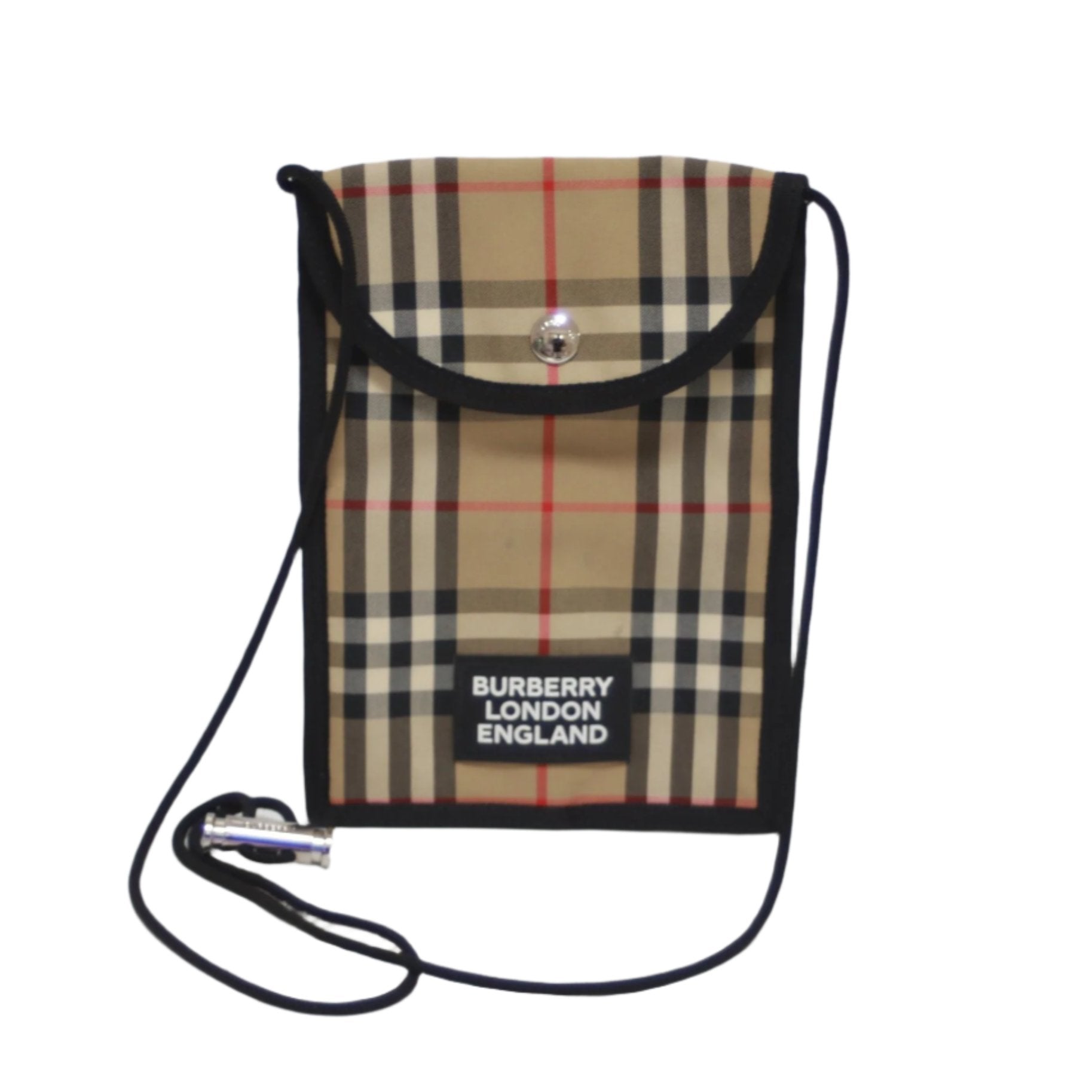 Burberry Nylon Crossbody Phone Case Used