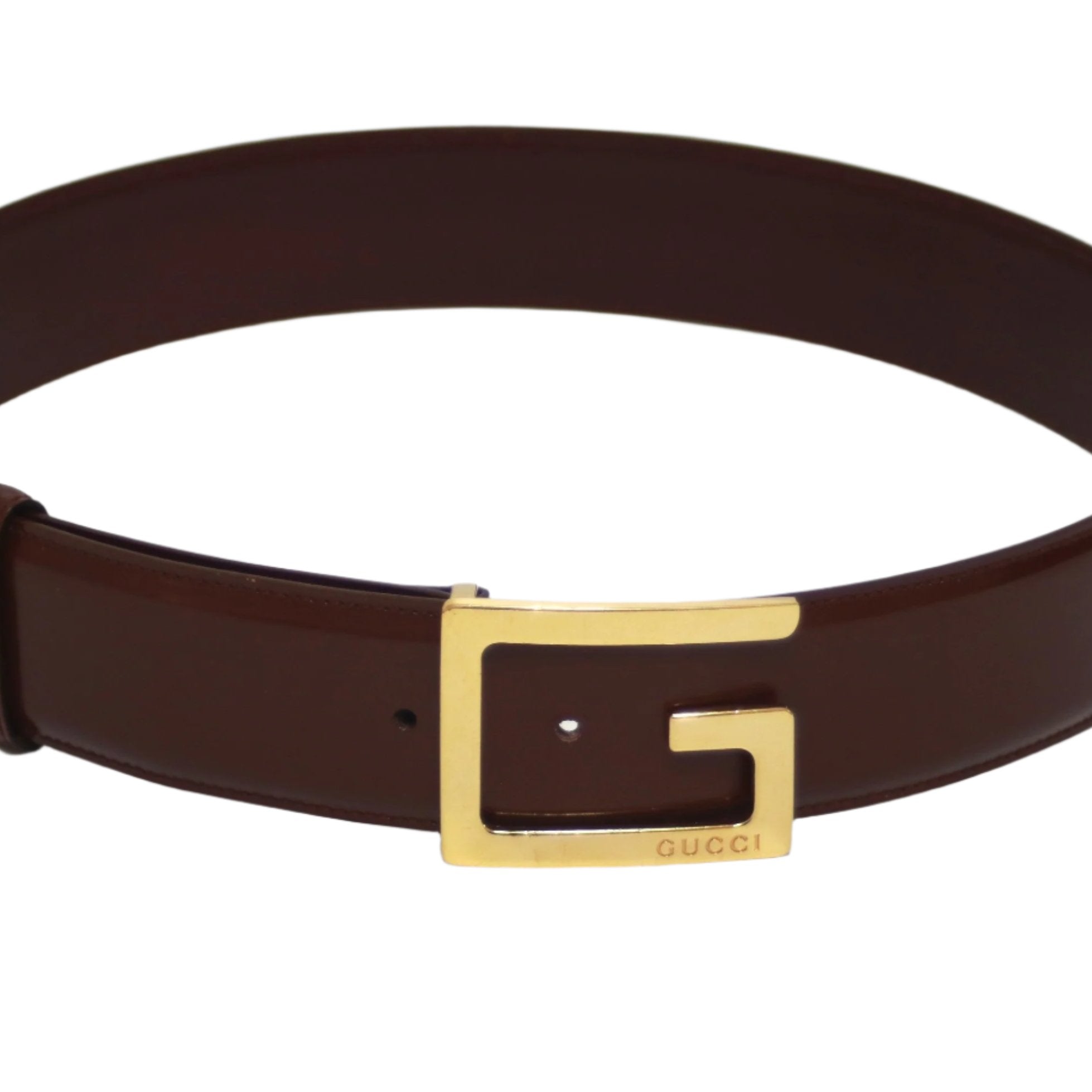 Gucci Brown Belt Size 75 Used