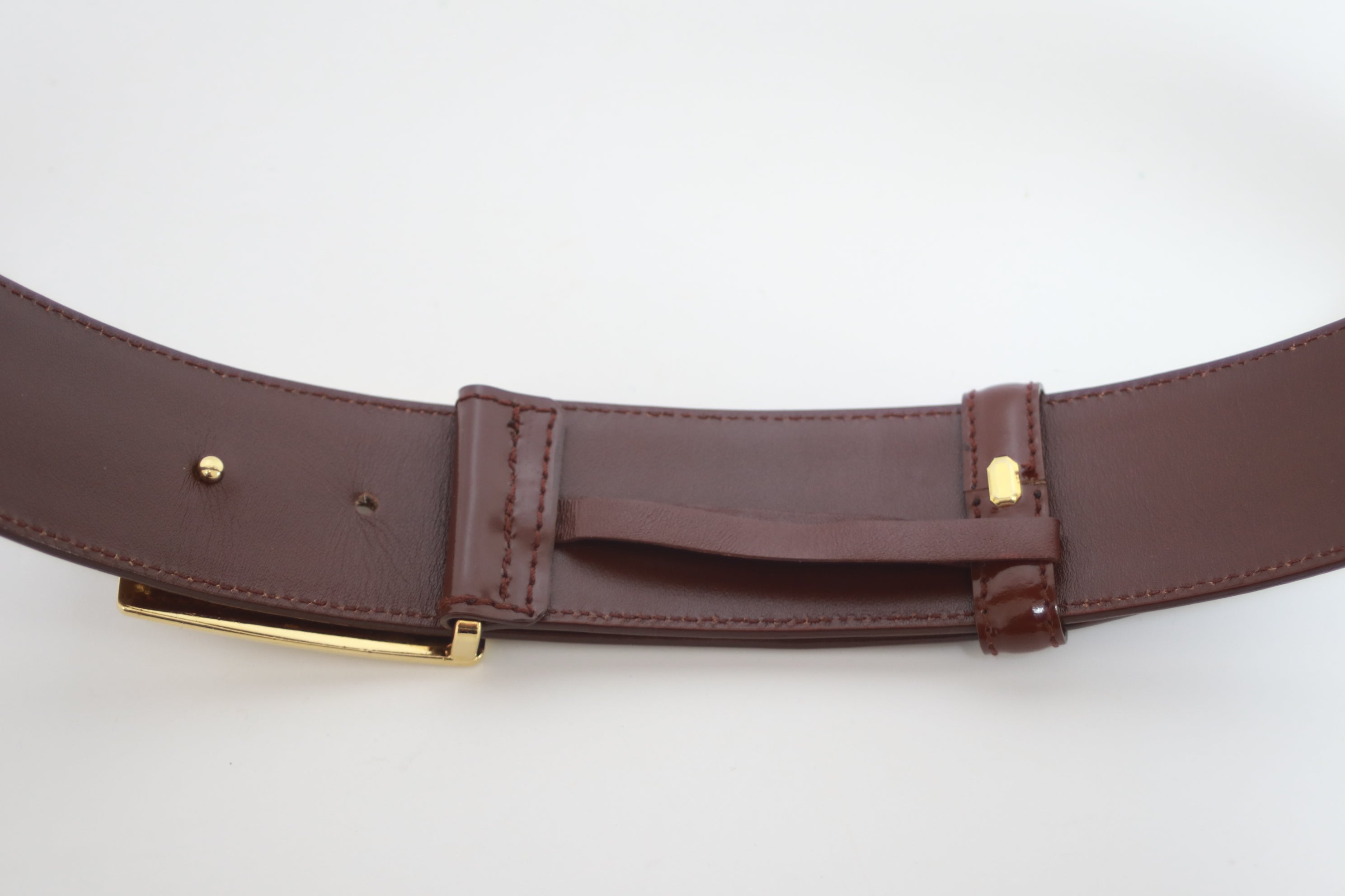 Gucci Brown Belt Size 75 Used (7151)