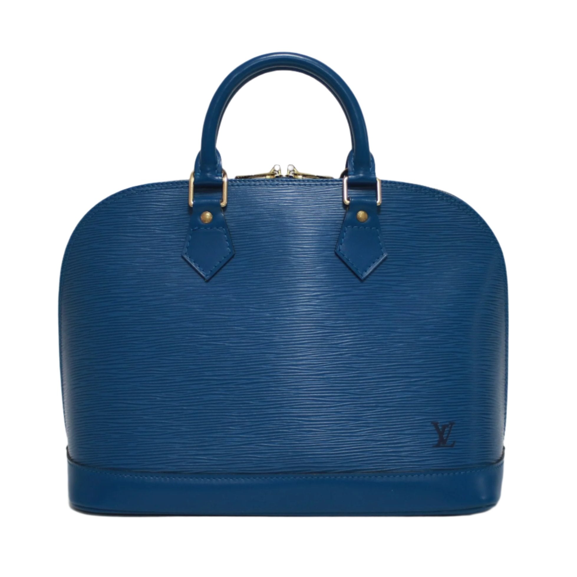 Louis Vuitton Alma PM Epi Blue Used