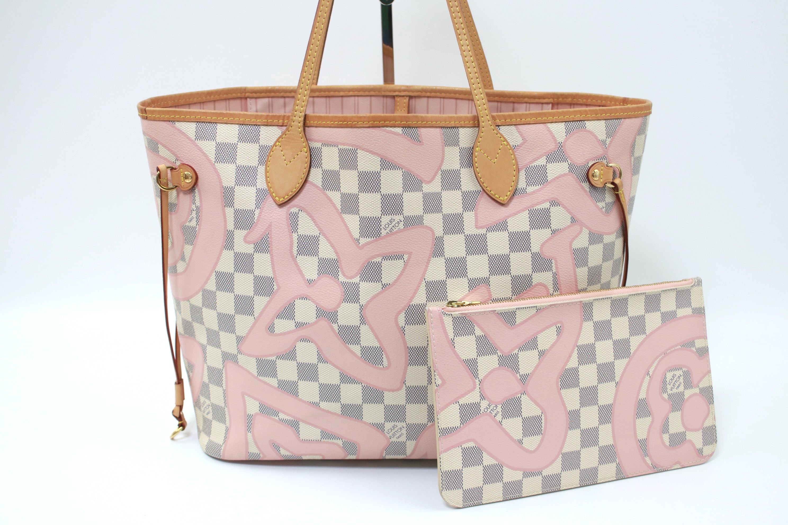 Louis Vuitton Neverfull MM Limited Edition Tahitienne Used (6084)