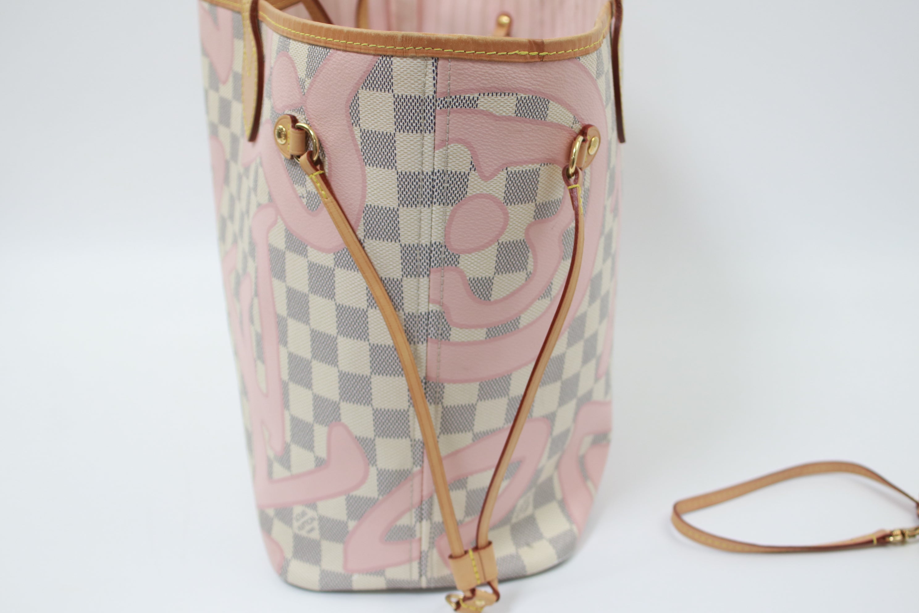 used neverfull louis vuittons
