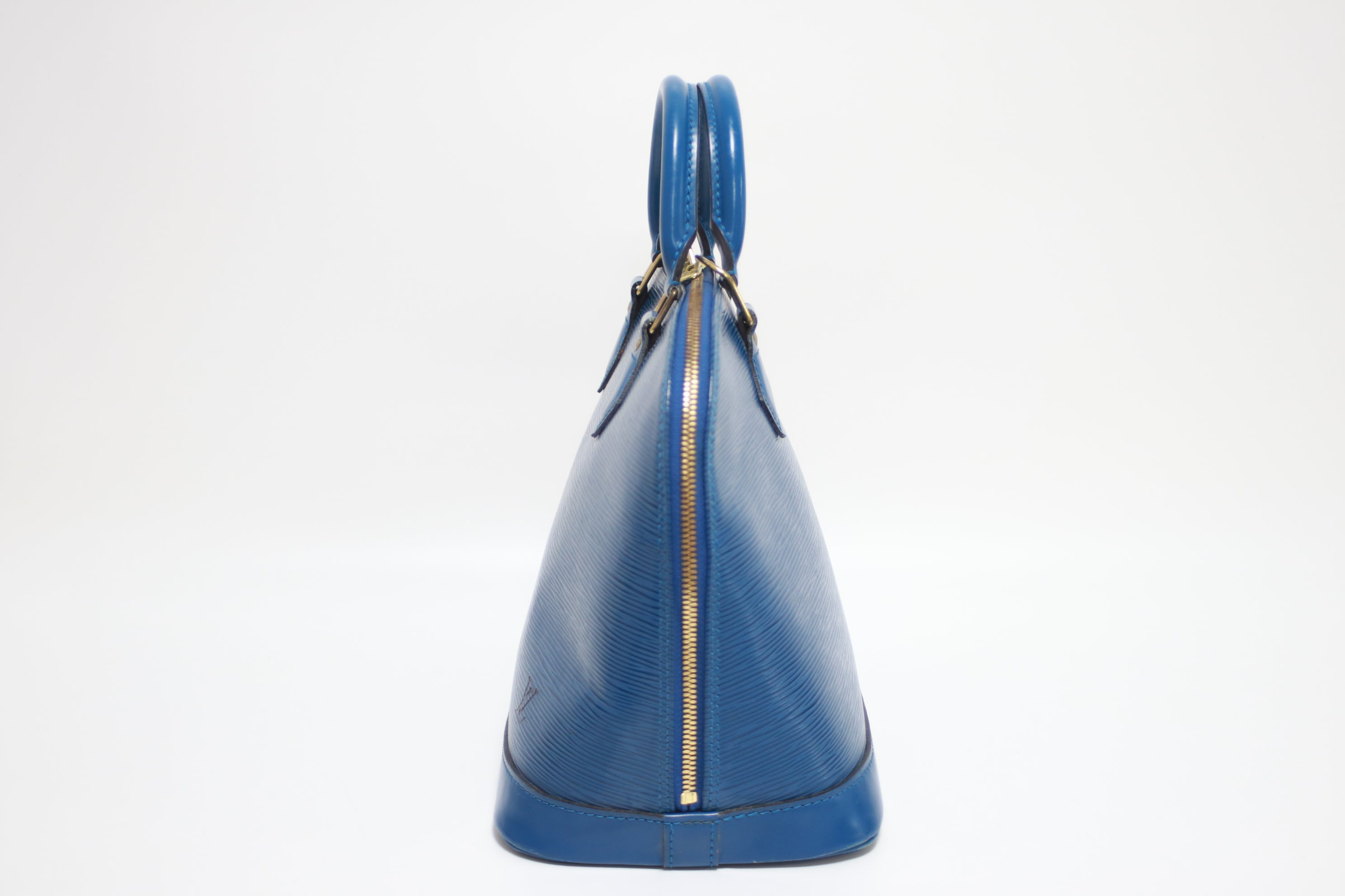 Louis Vuitton Alma Epi Blue Used (7744)