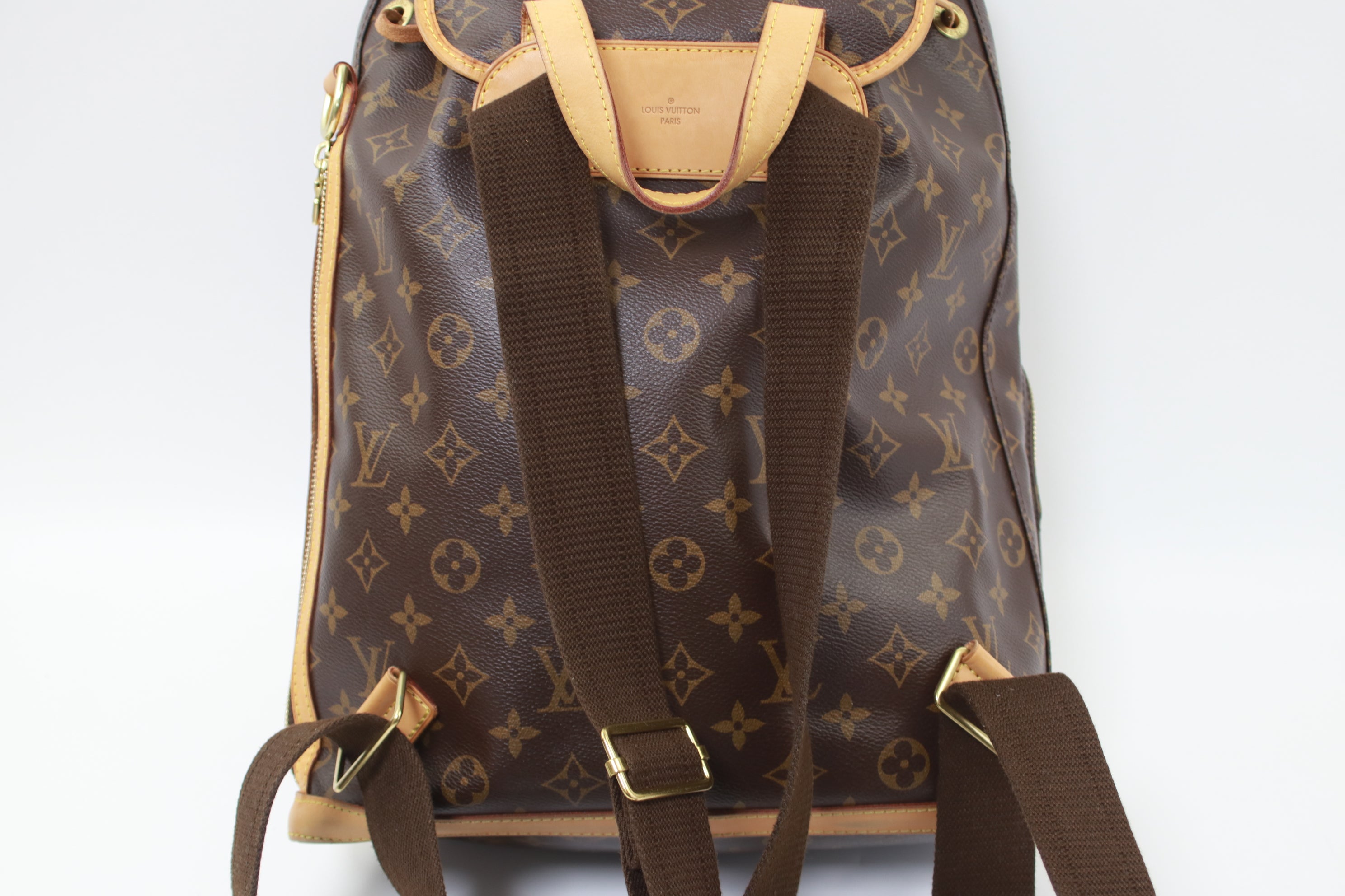Louis Vuitton Bosphore Backpack Used (5952)