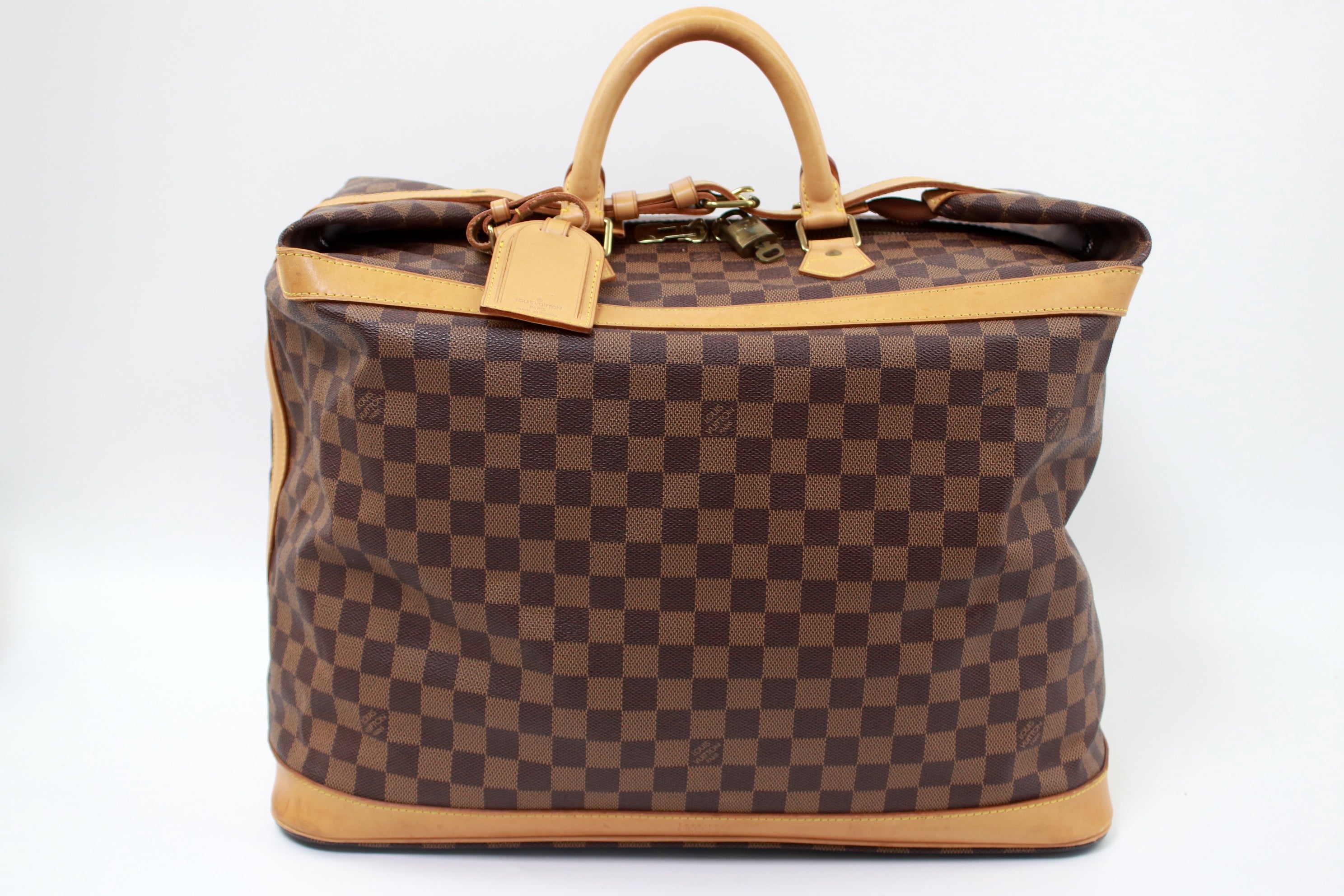 Louis Vuitton Limited Edition Centenaire Cruiser 45 Travel Bag Used (6