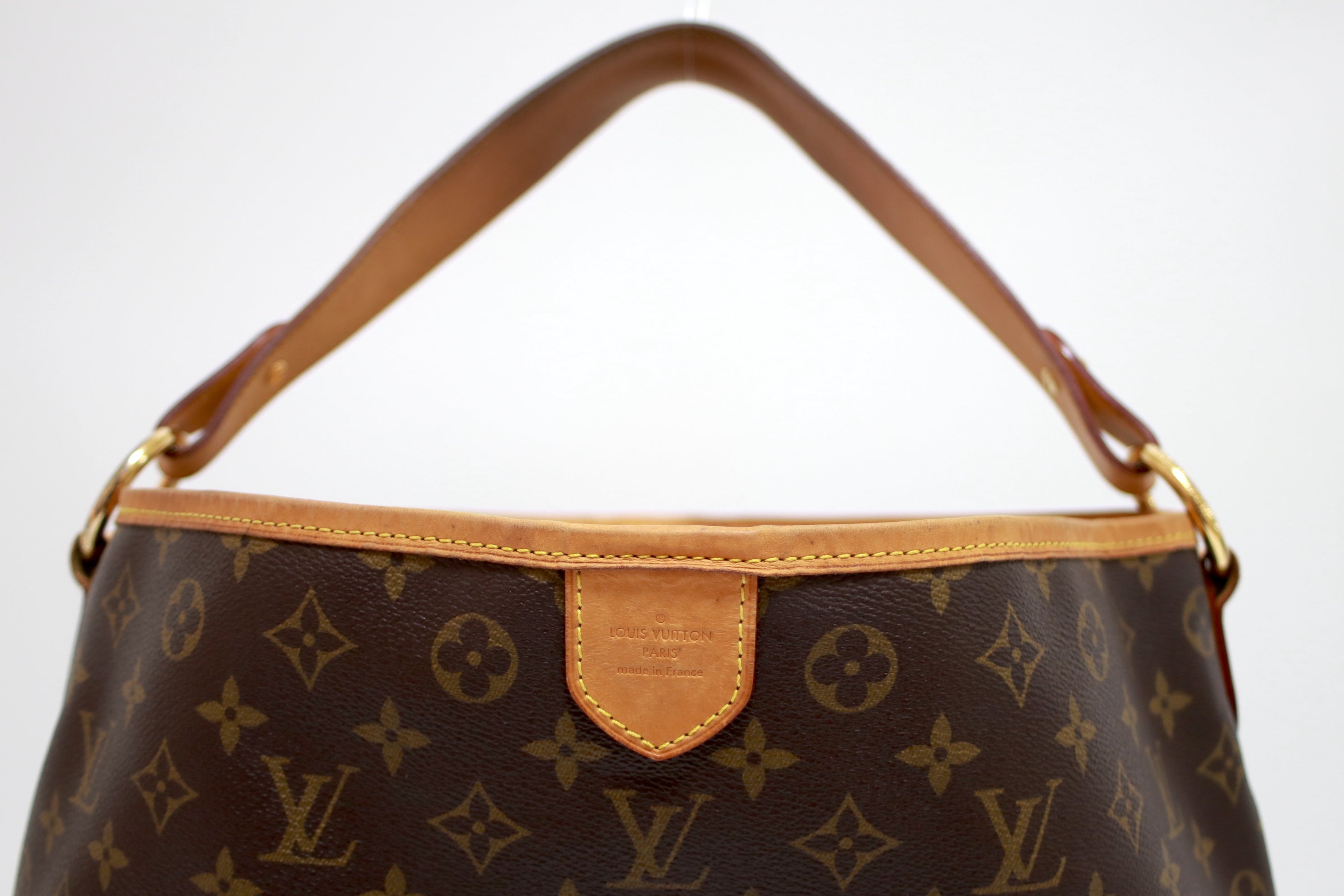 Louis Vuitton Delightful PM Hobo Bag Used