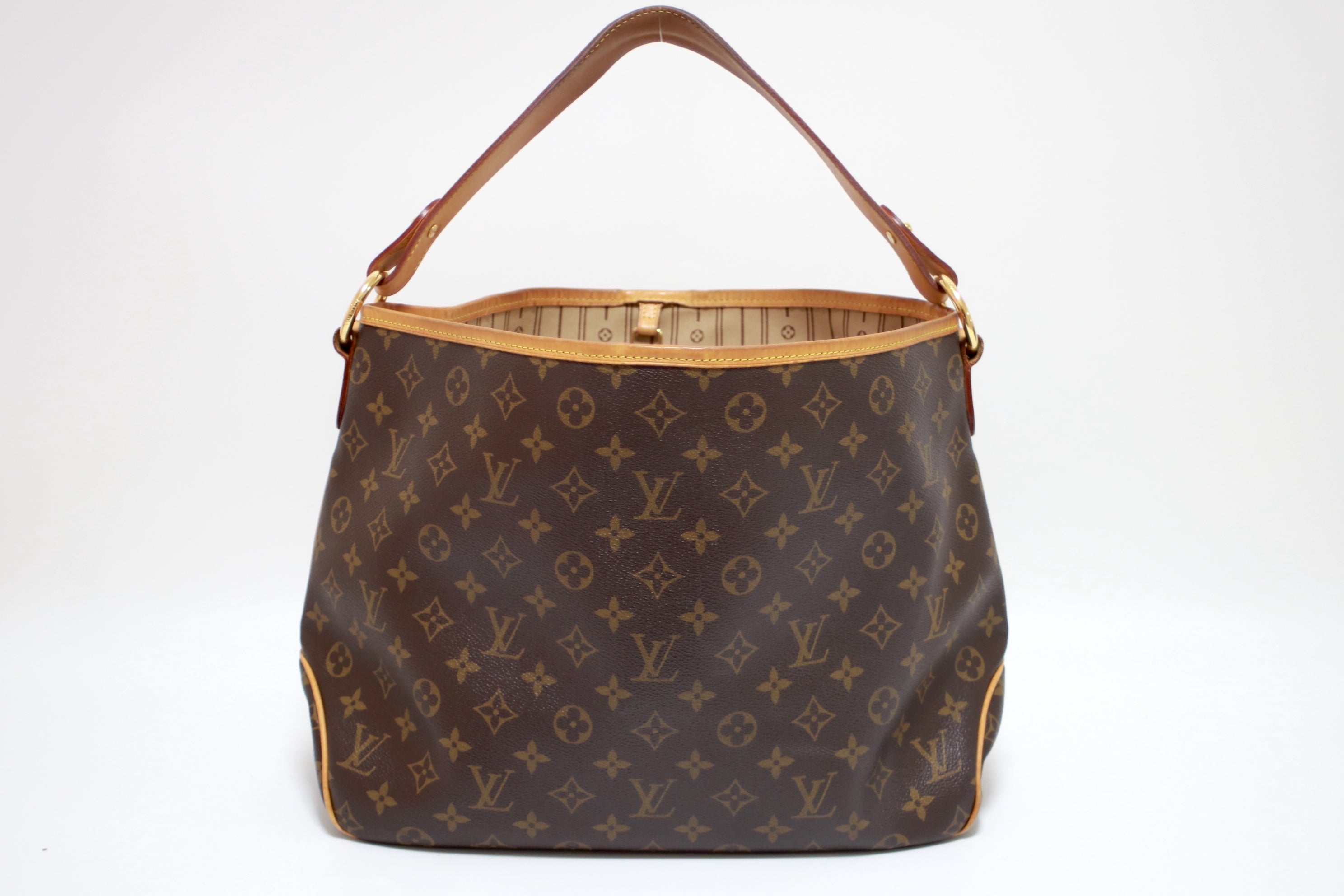 Louis Vuitton Delightful PM Hobo Bag Used