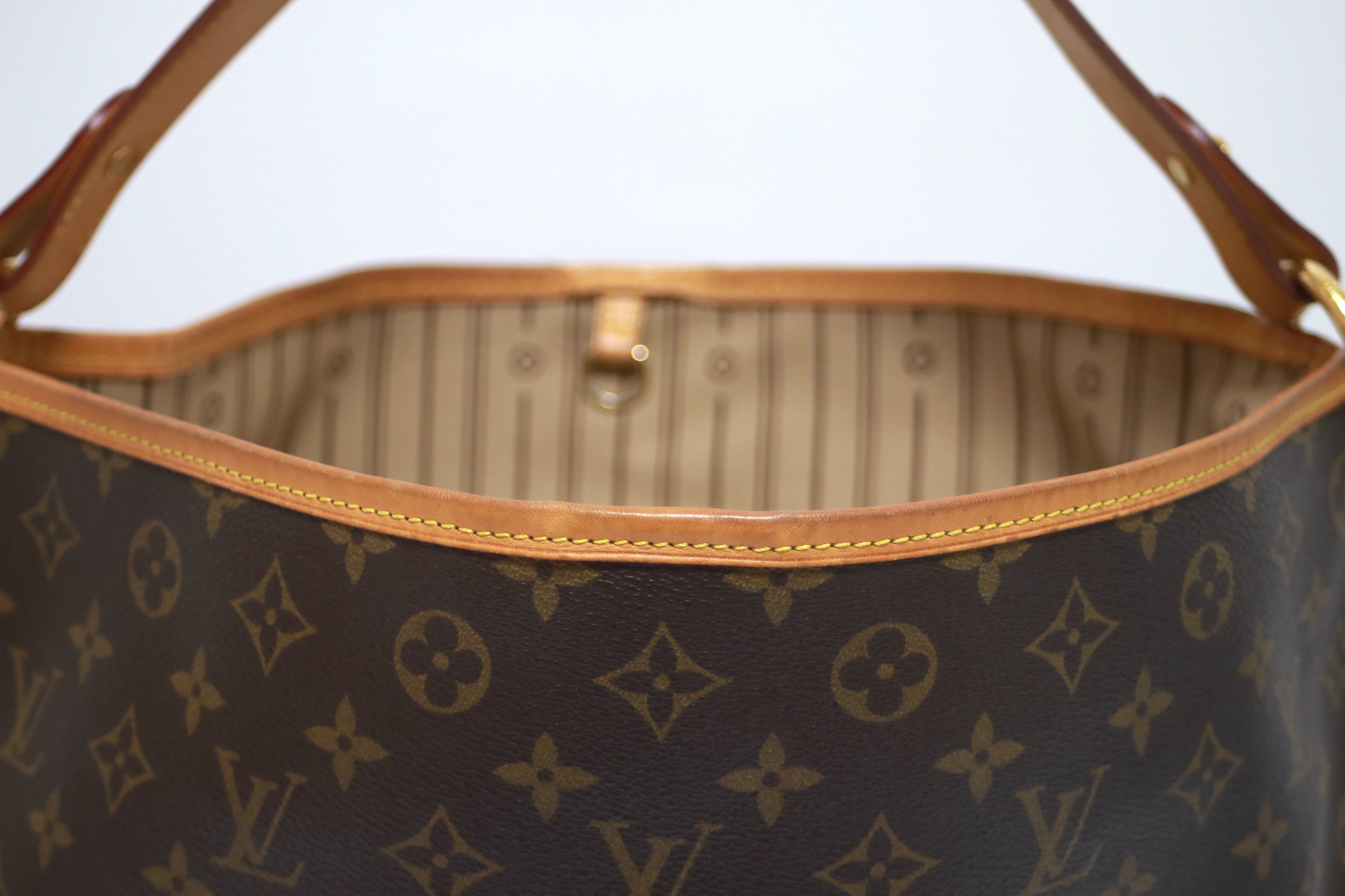 Louis Vuitton Delightful PM Hobo Bag Used