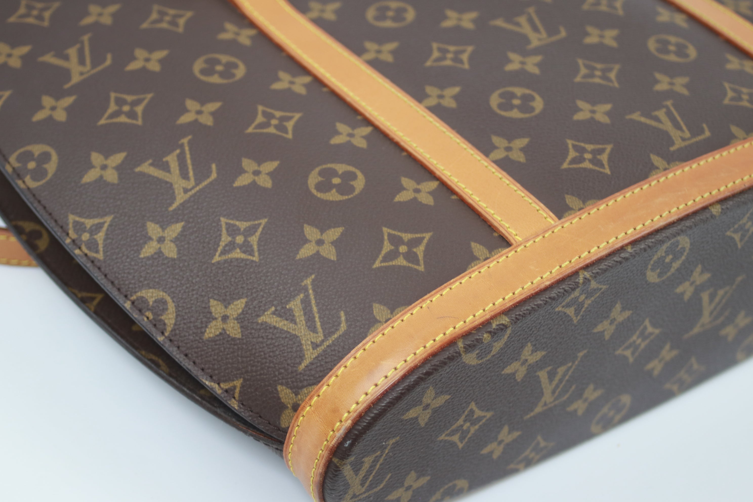 Authentic Louis Vuitton Monogram Babylone Shoulder Bag Tote Bag M51102 Used  F/S