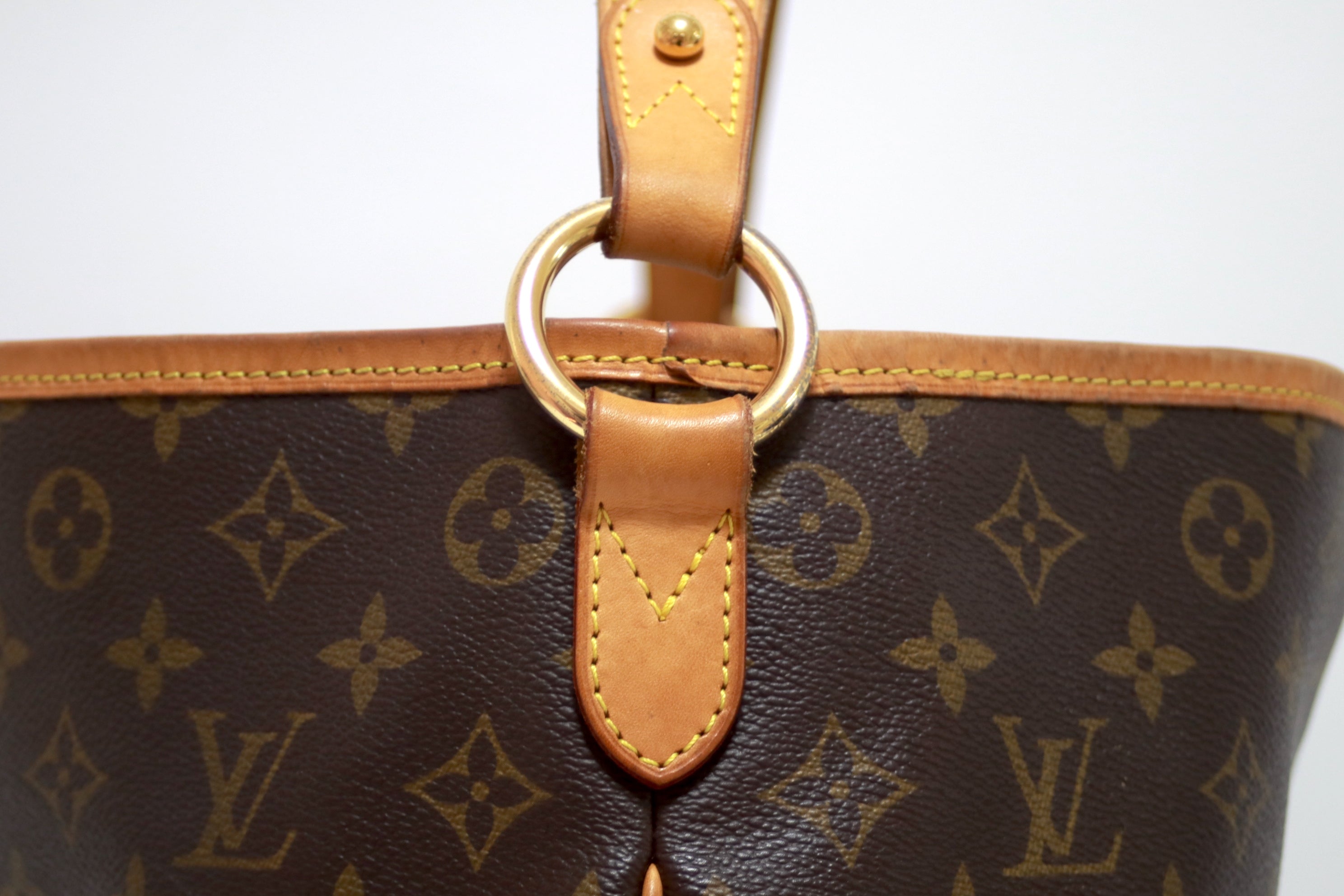 Louis Vuitton Delightful PM Hobo Bag Used