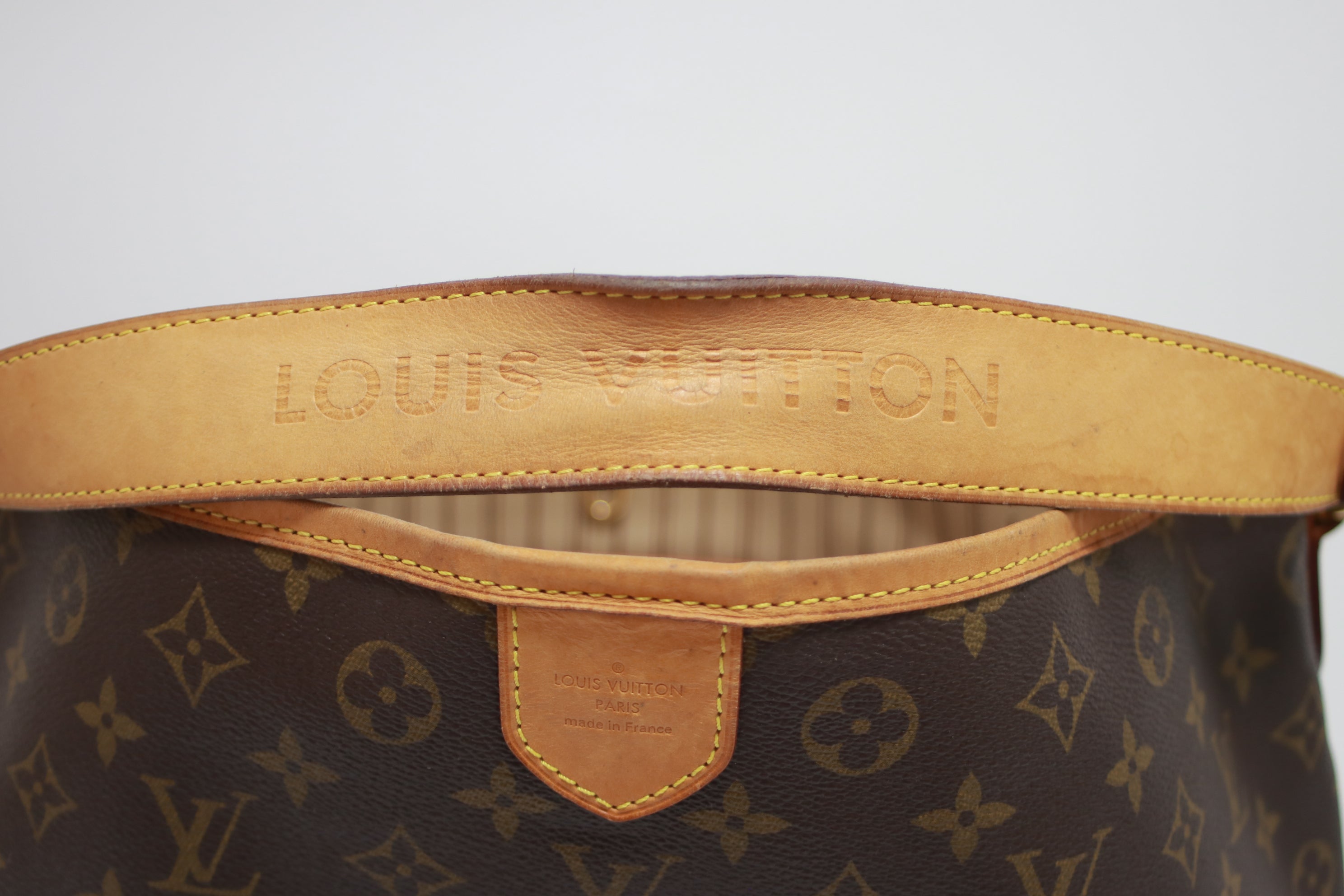 Louis Vuitton Delightful PM Hobo Bag Used