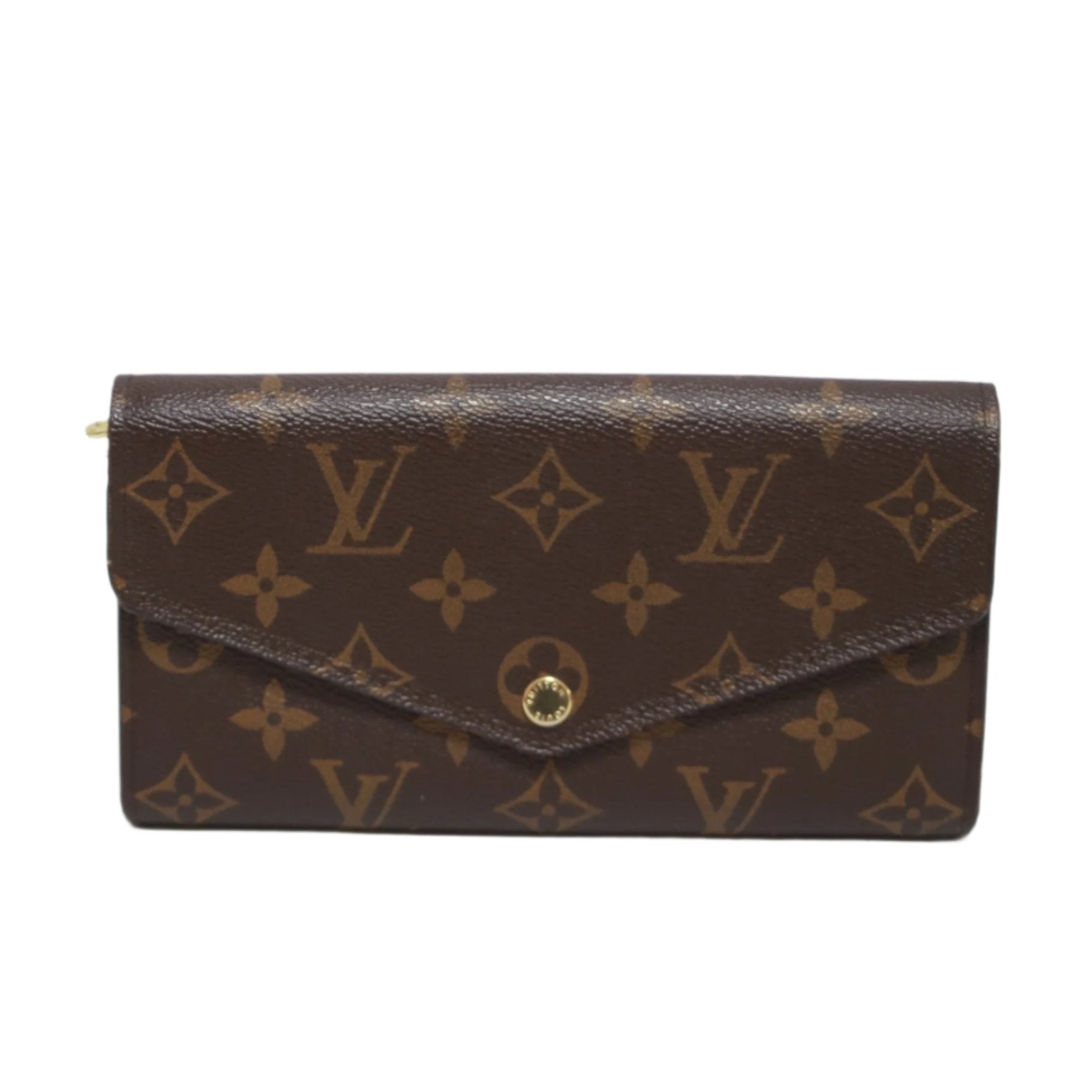 Louis Vuitton Sarah Wallet New Model Used