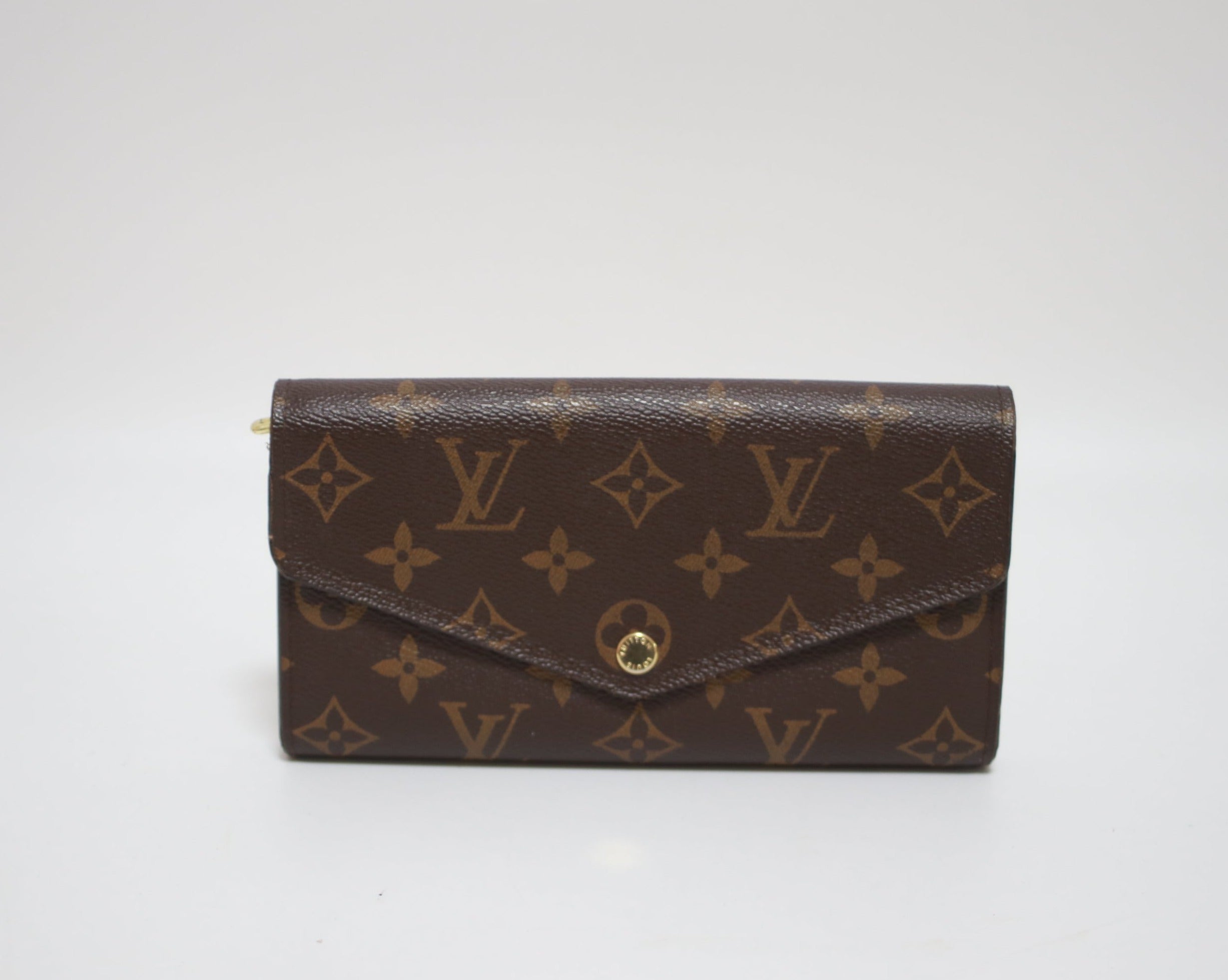 Louis Vuitton Sarah Wallet New Model Used (7685)