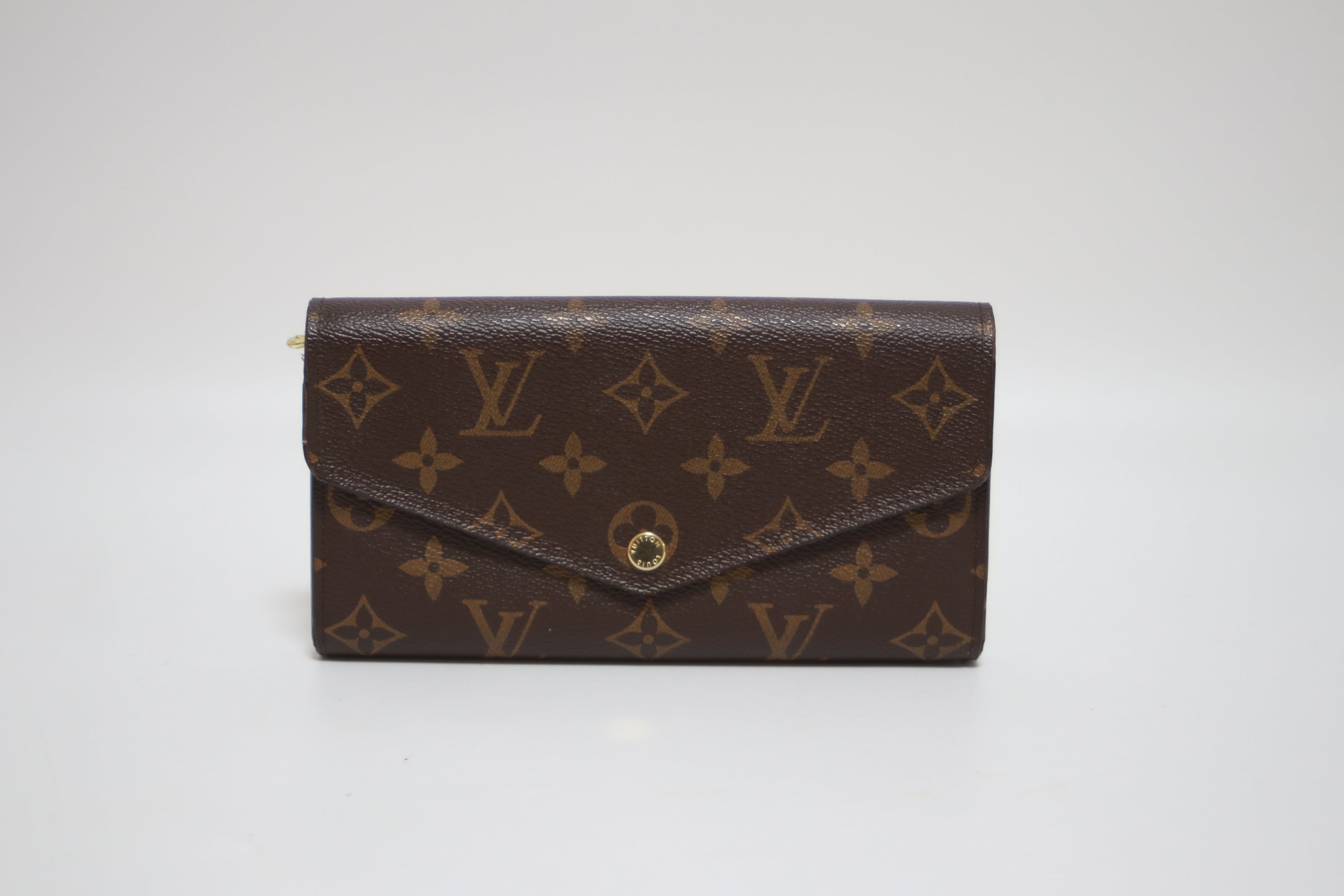 Louis Vuitton Sarah Wallet New Model Used (7685)