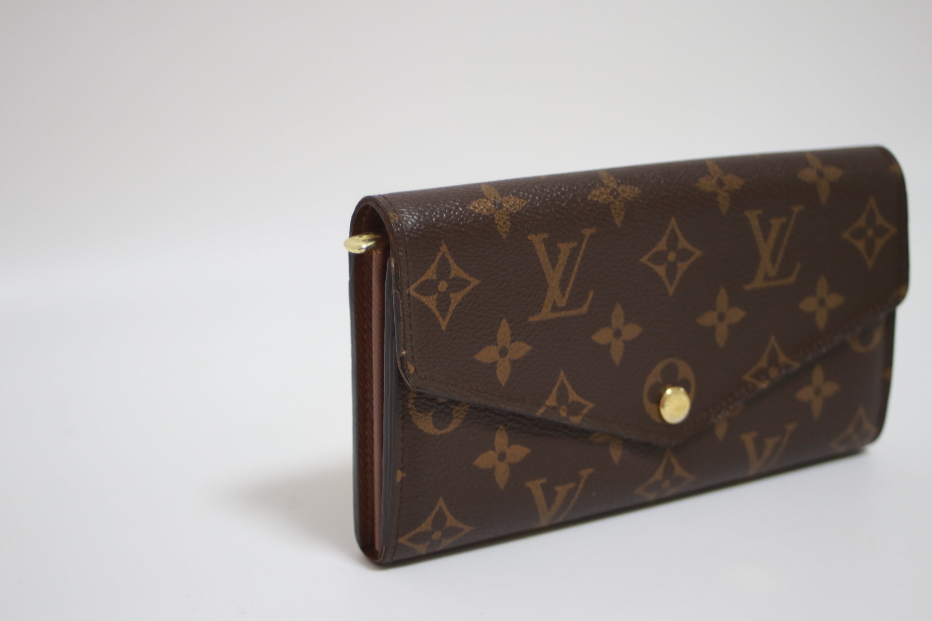 Louis Vuitton Sarah Wallet New Model Used