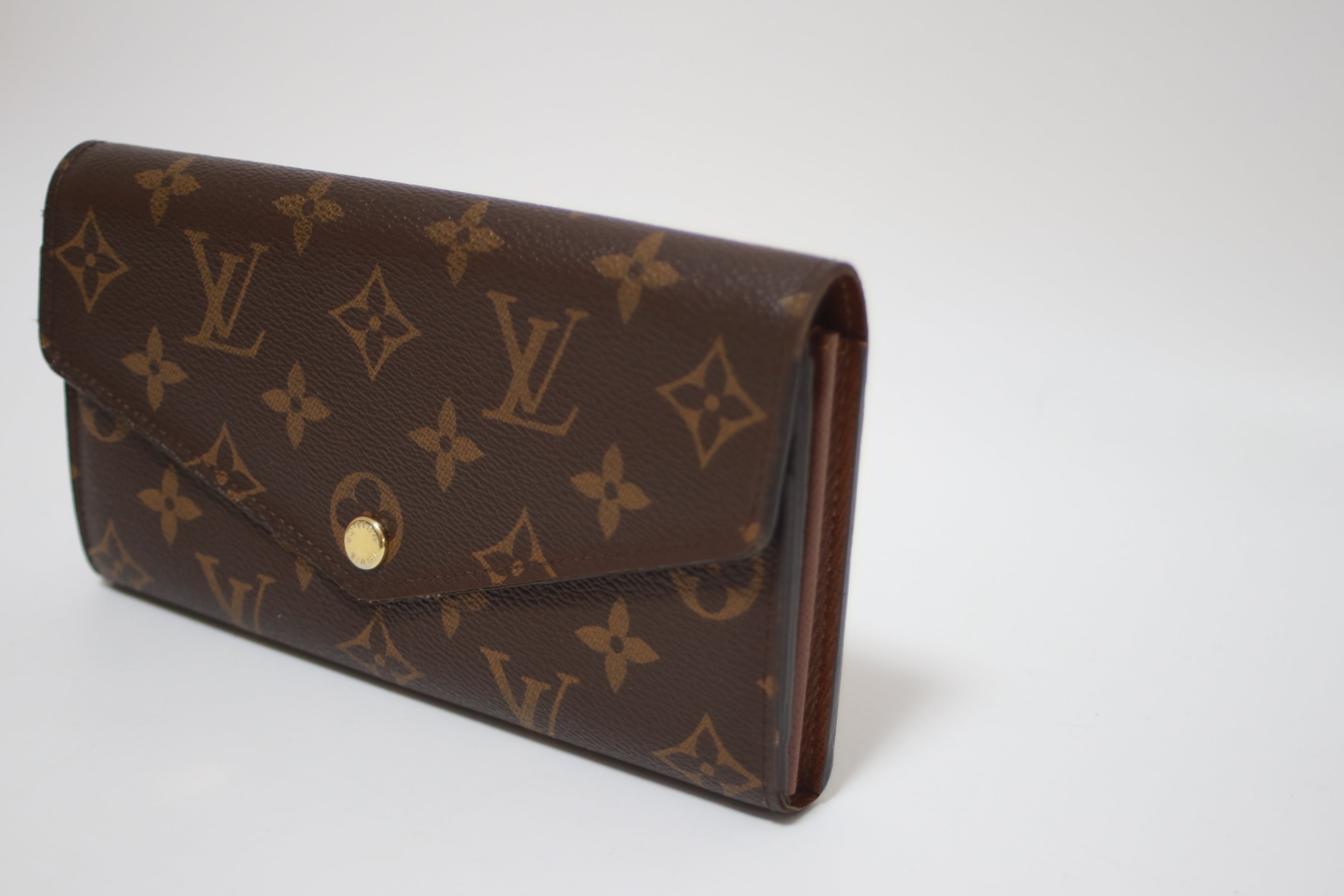 Louis Vuitton Sarah Wallet New Model Used