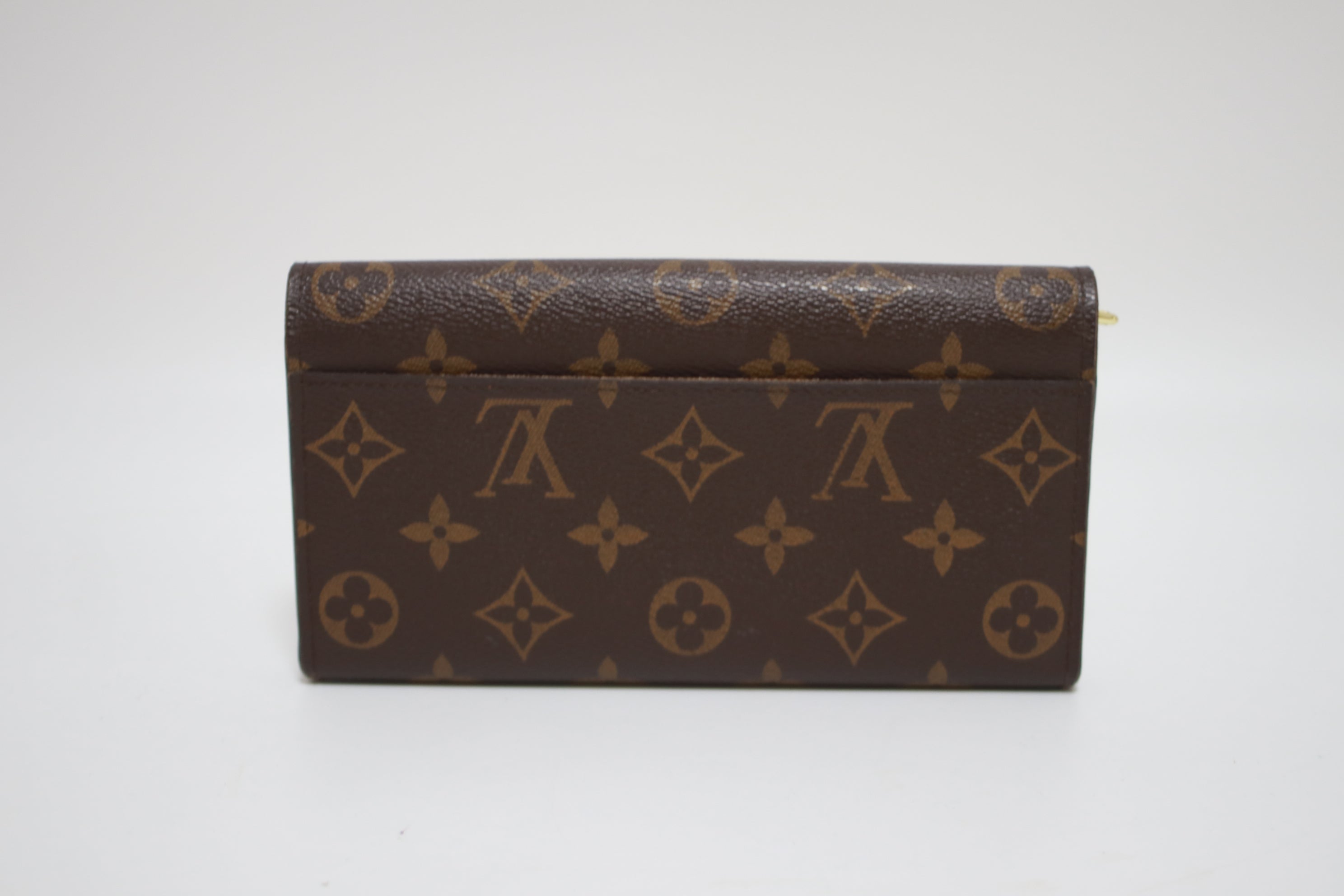 Louis Vuitton Sarah Wallet New Model Used