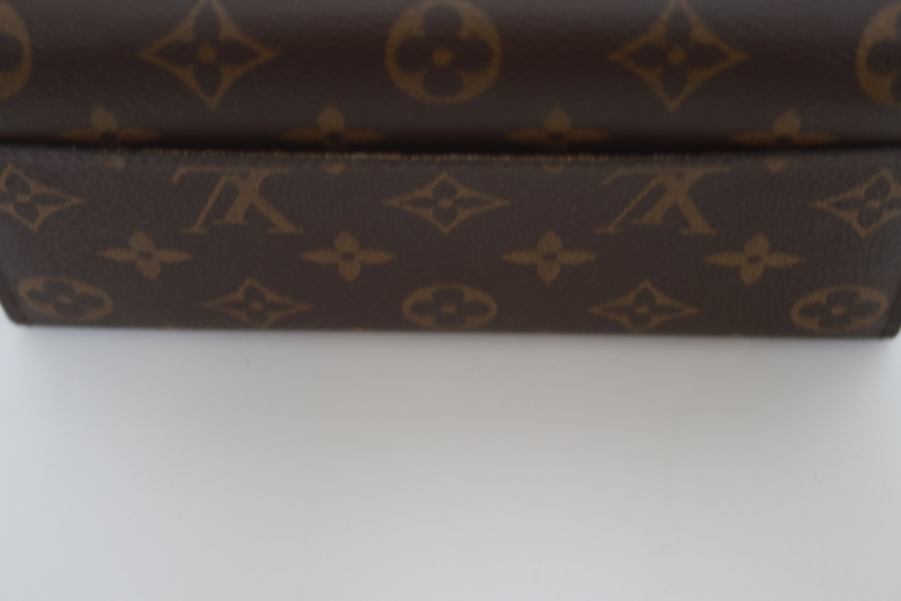 Louis Vuitton Sarah Wallet New Model Used