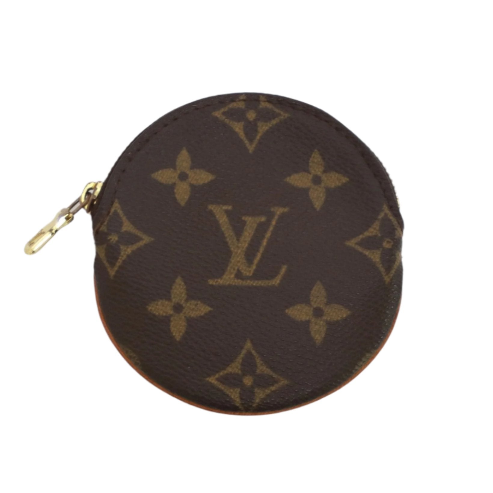 Louis Vuitton Round Coin Purse Used