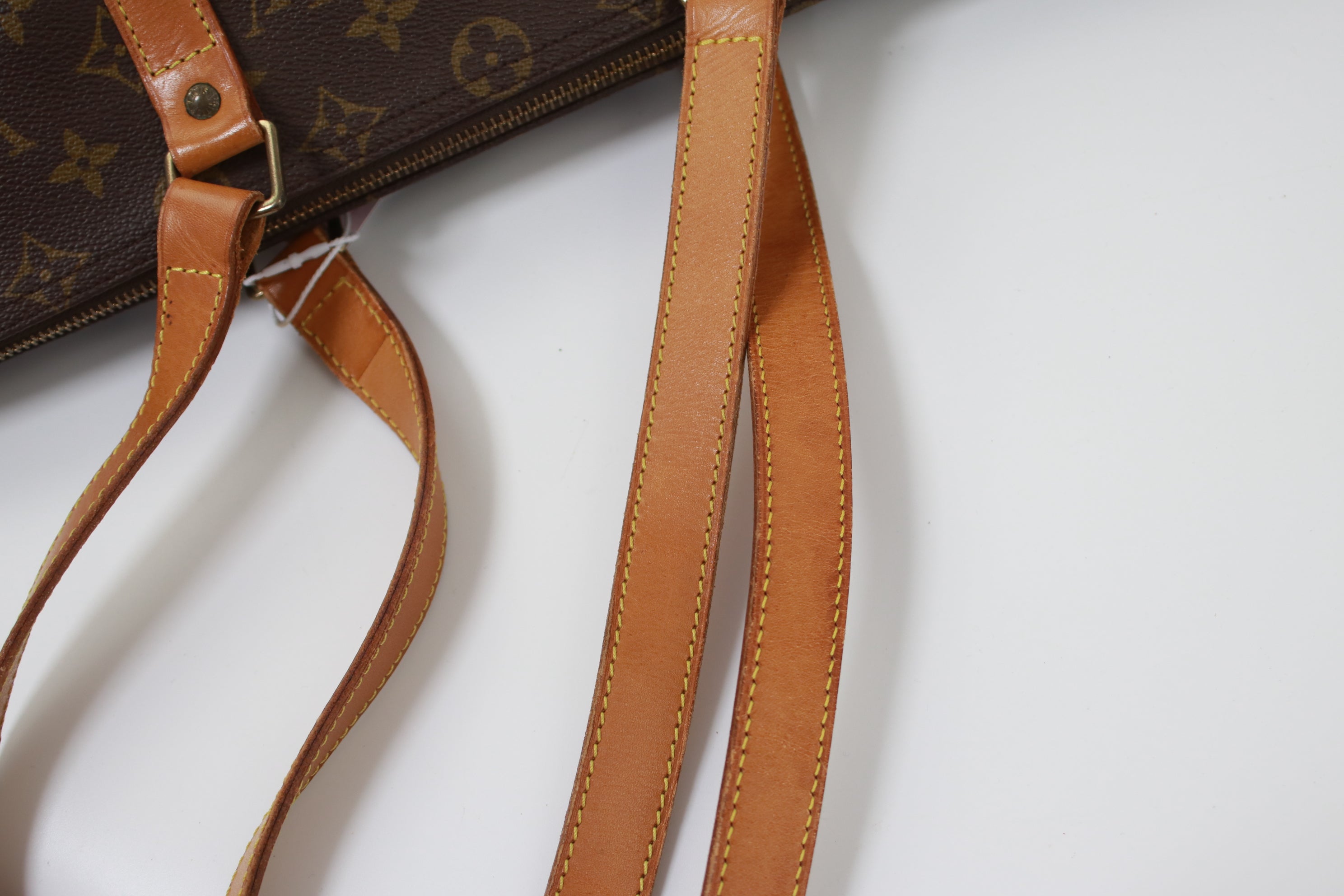 Louis Vuitton Monceau 28 Two Way Bag Used (6684)