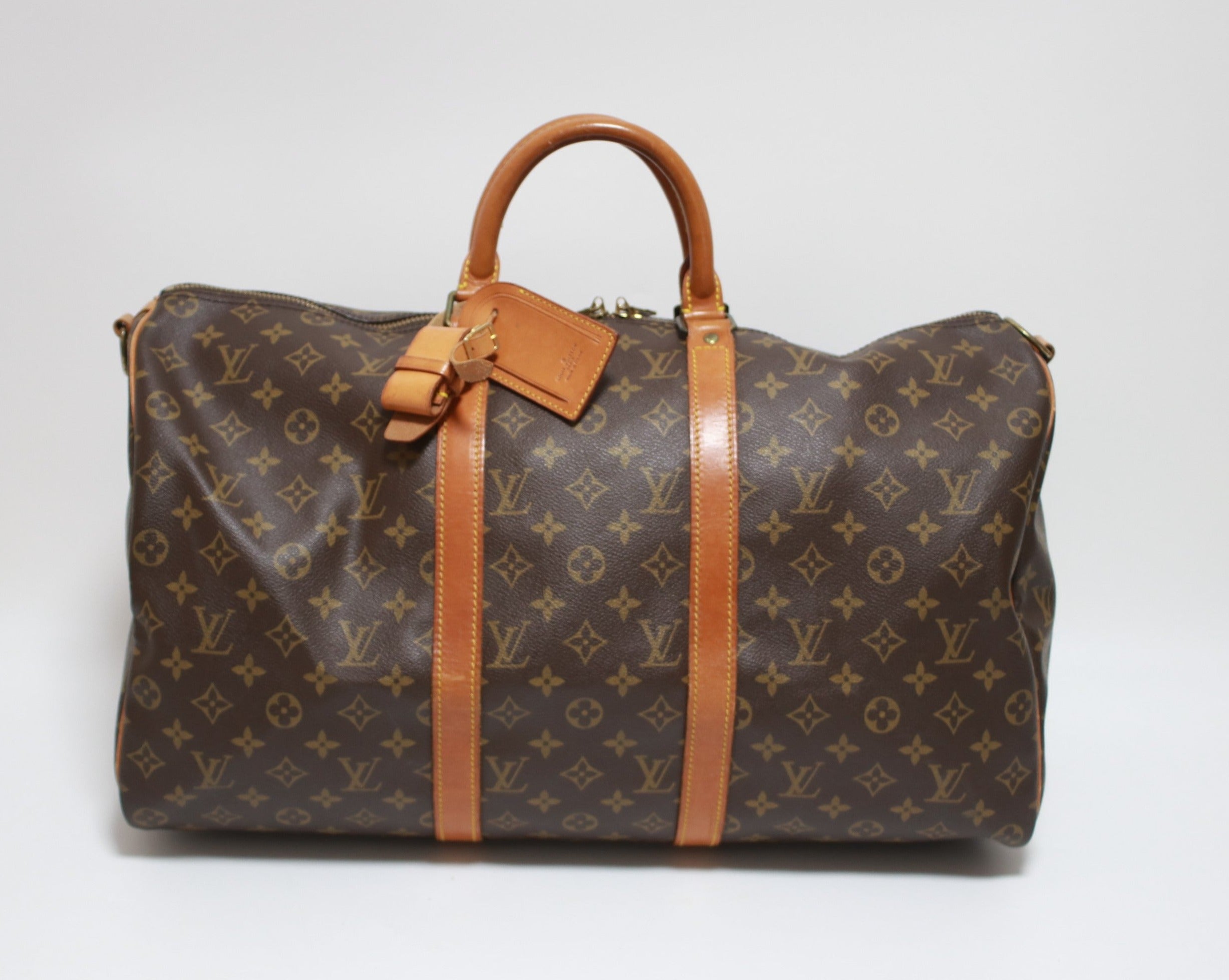 Louis Vuitton Keepall 50 Bandouliere Missing Strap (7382)