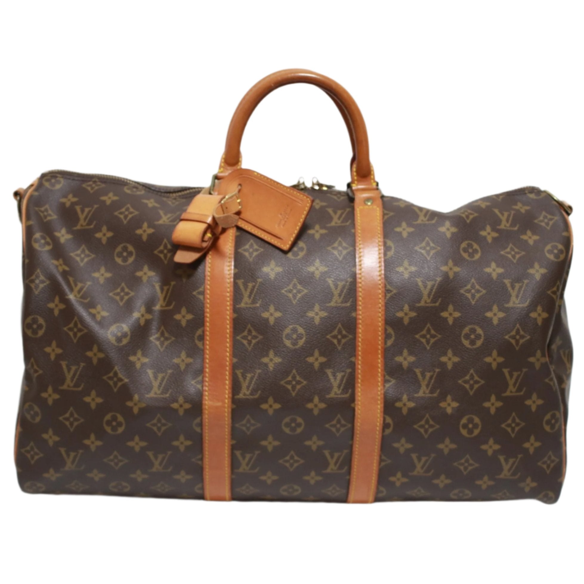 Louis Vuitton Keepall 50 Bandouliere Missing Strap