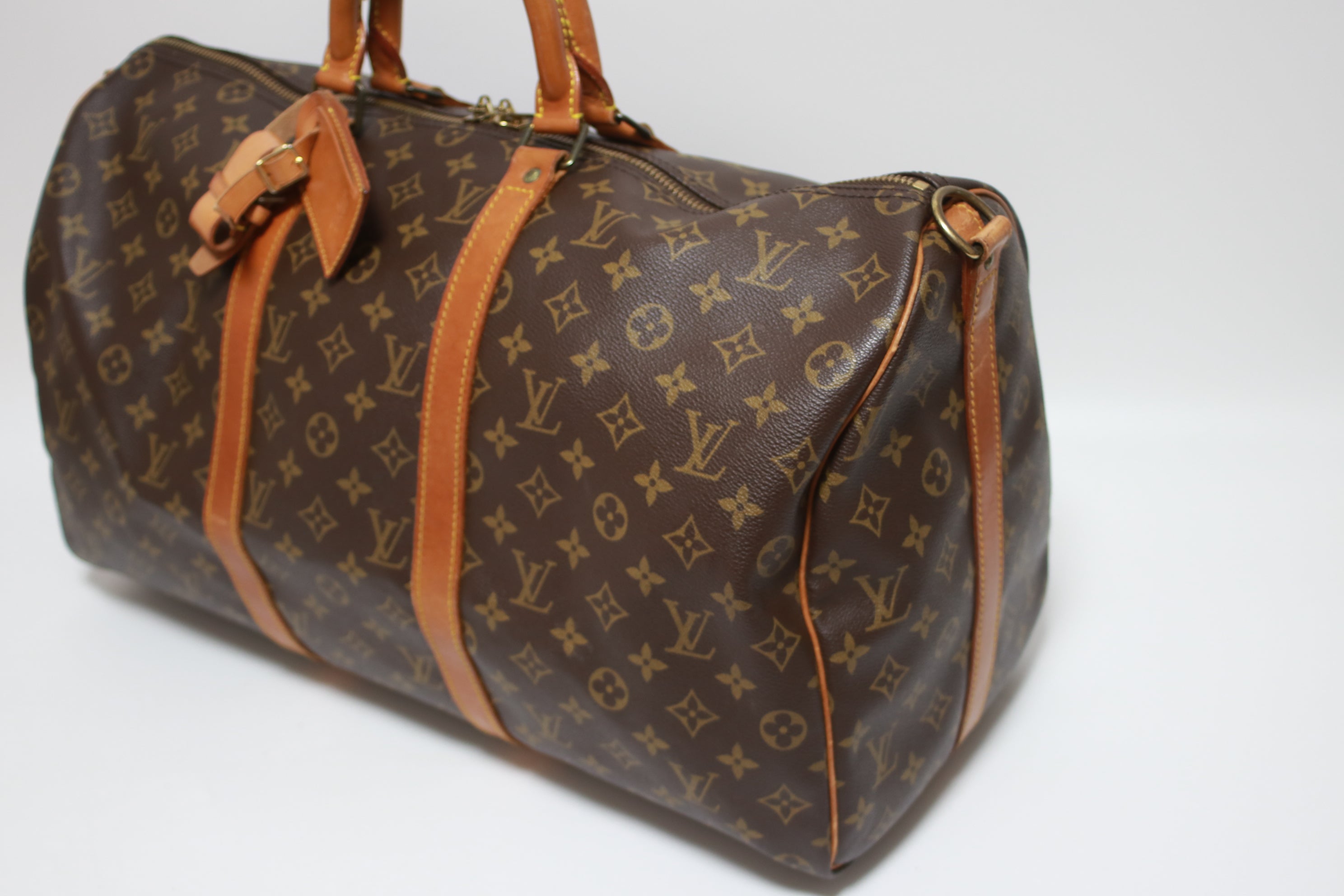 Louis Vuitton Keepall 50 Bandouliere Missing Strap (7382)